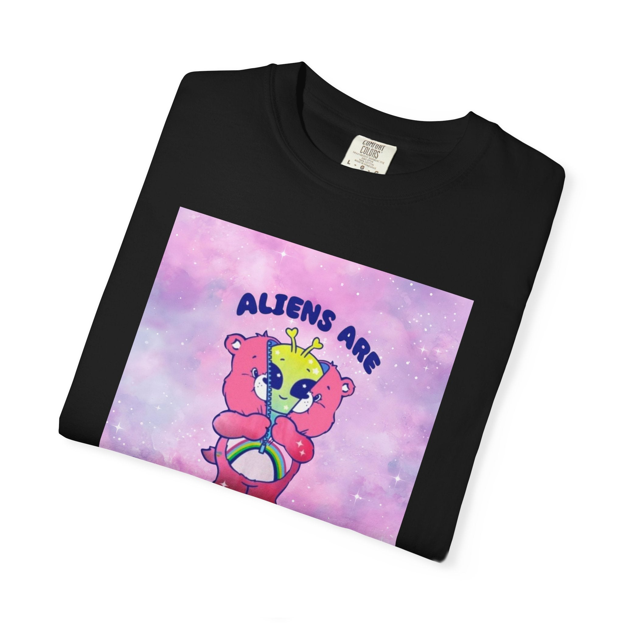 Aliens Are Coming T-shirt