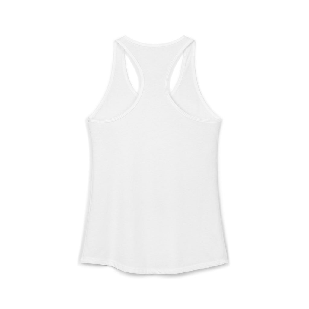 Aries Zodiac sign Racerback Tank