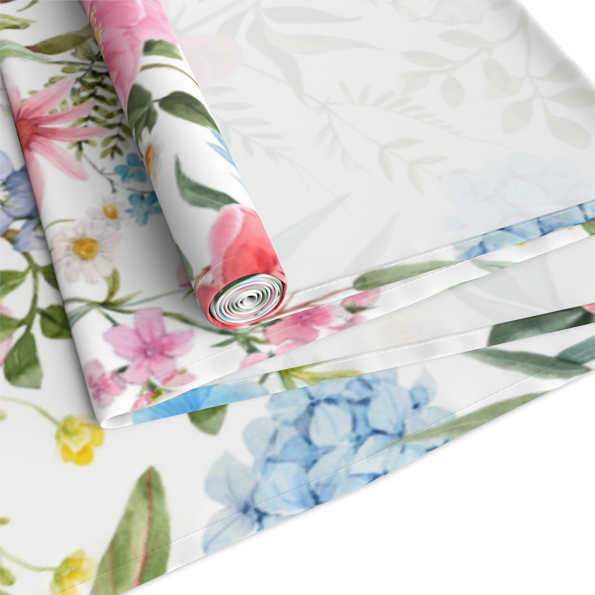 Spring Garden Floral Table Runner — Easter & Mother's Day