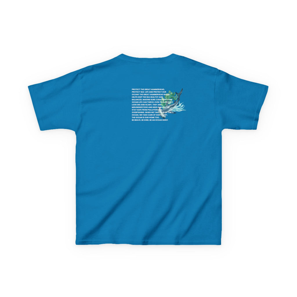 Kids Protect the Sharks-Great Hammerhead