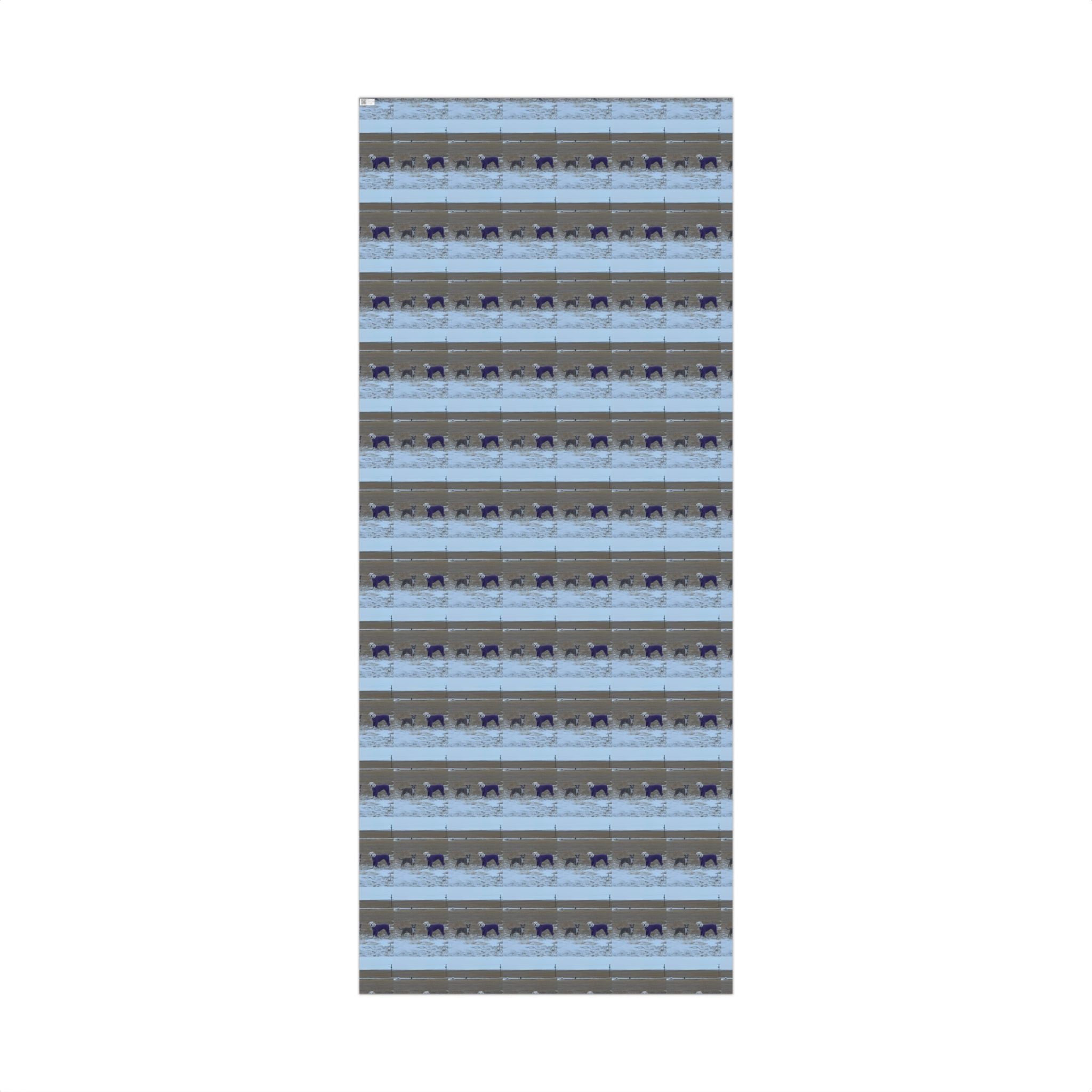 Personalized Gift Wrap Paper