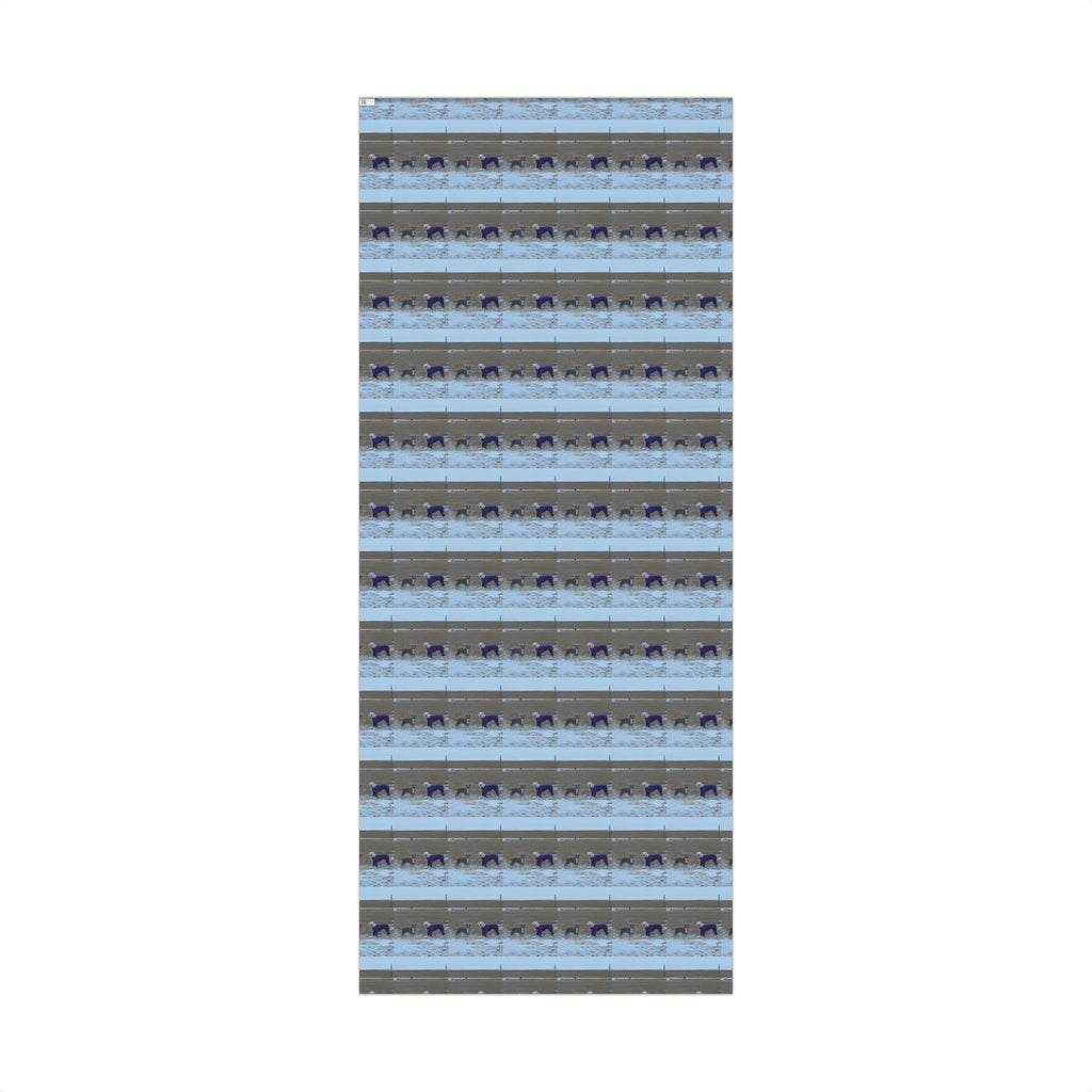 Personalized Gift Wrap Paper