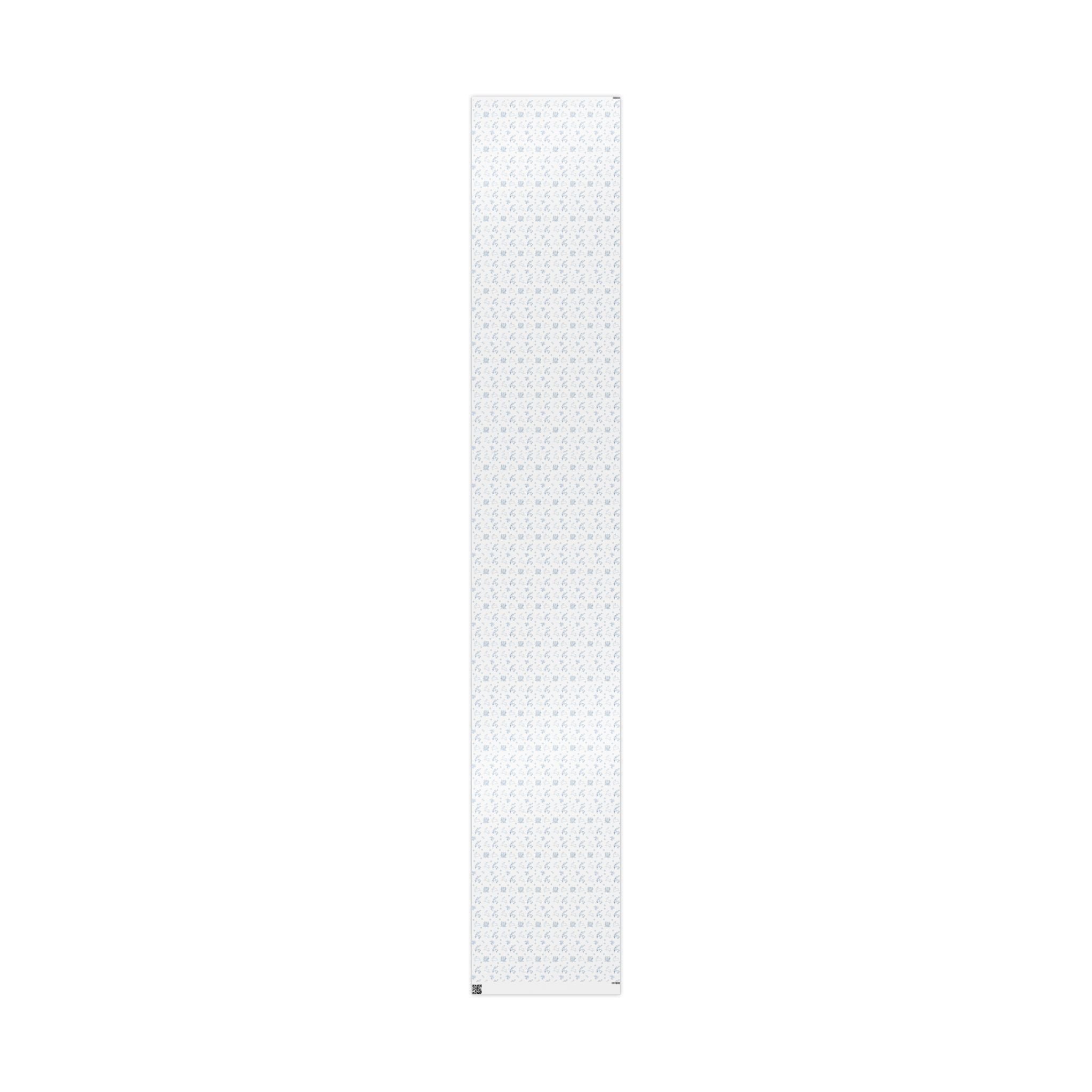 Easter Wrapping Paper- Blue Floral