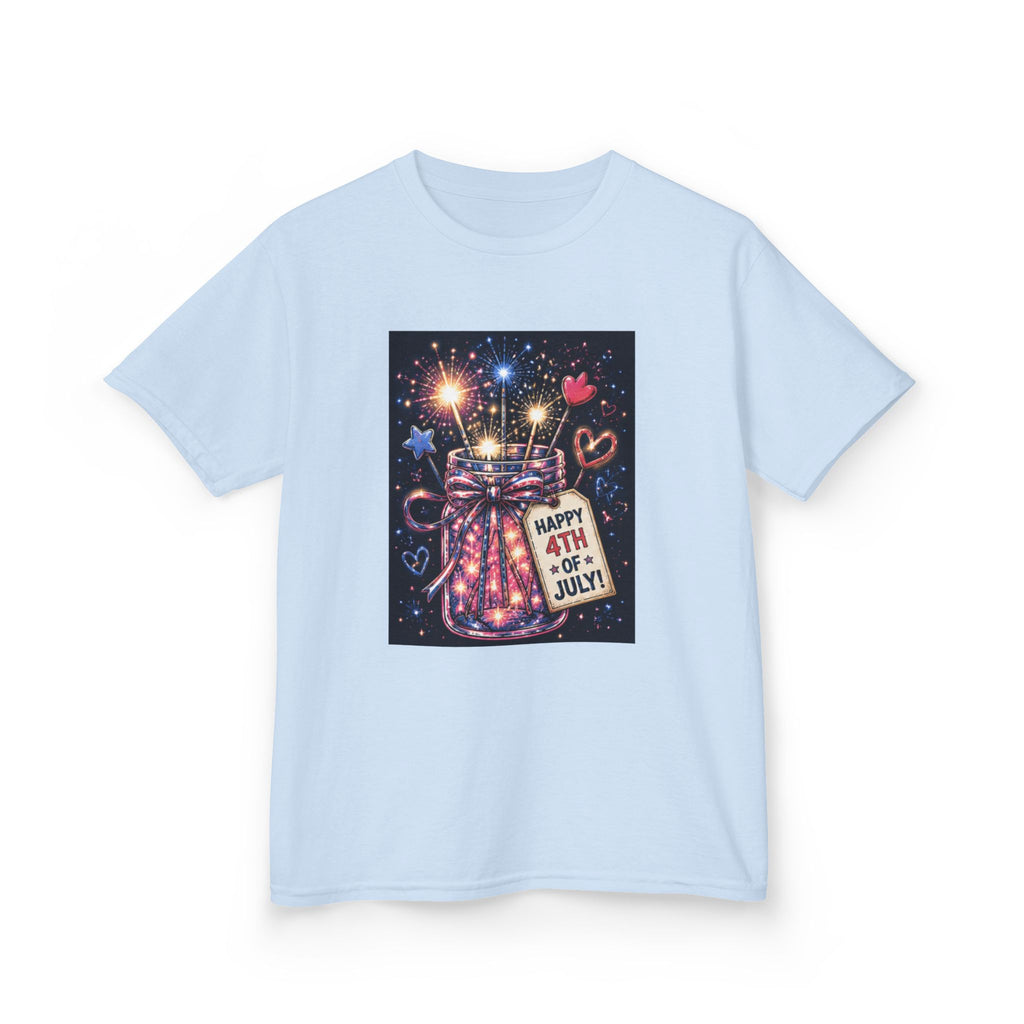 Sparkle into Summer: The Ultimate 4th of July Kids’ Tee