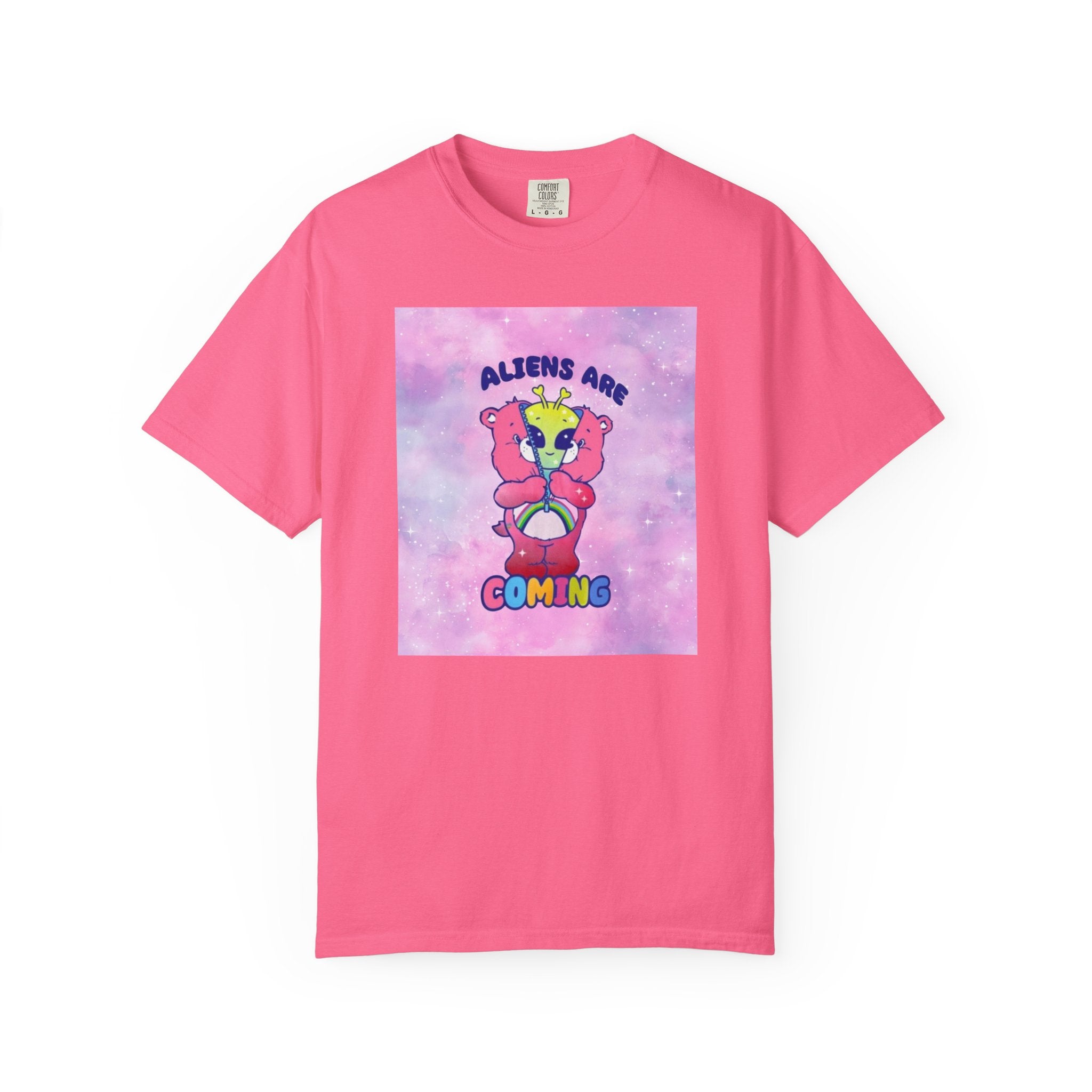 Aliens Are Coming T-shirt