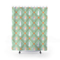 Easter Bunny Pattern Shower Curtain