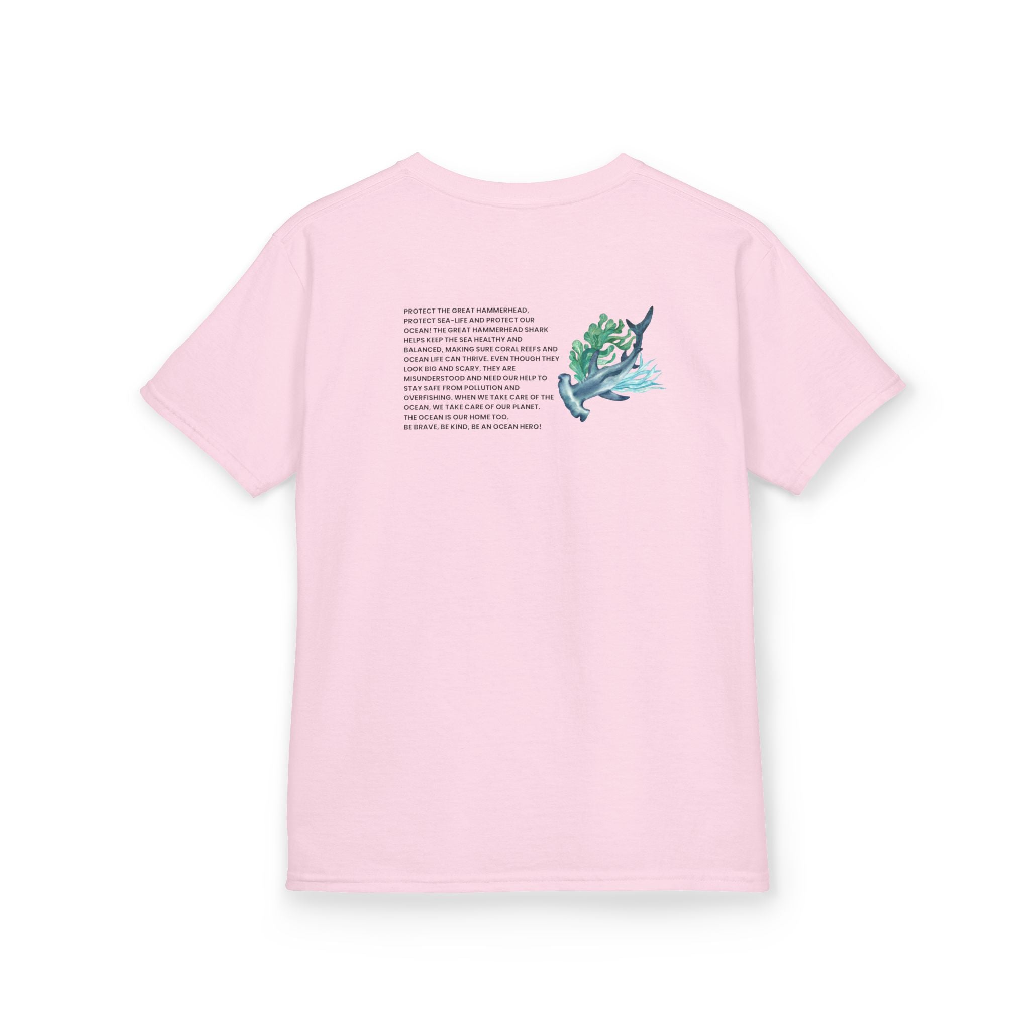 Kids Protect the Sharks-Great Hammerhead