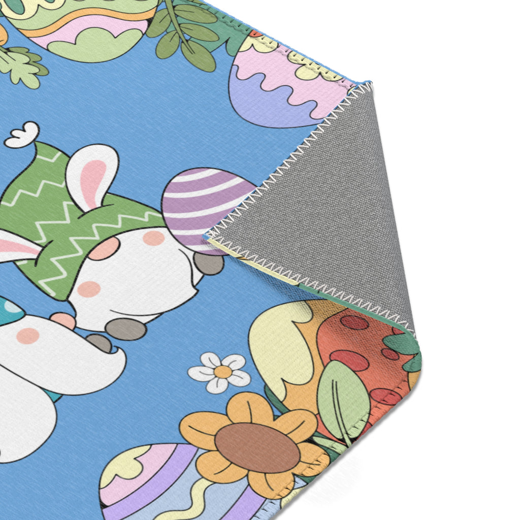 Spring Gnome Easter Doormat