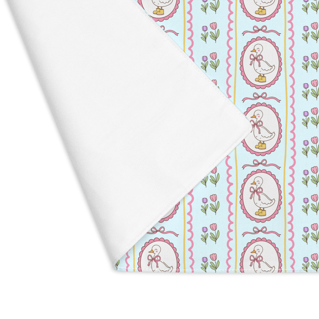Vintage Spring Duck Placemat