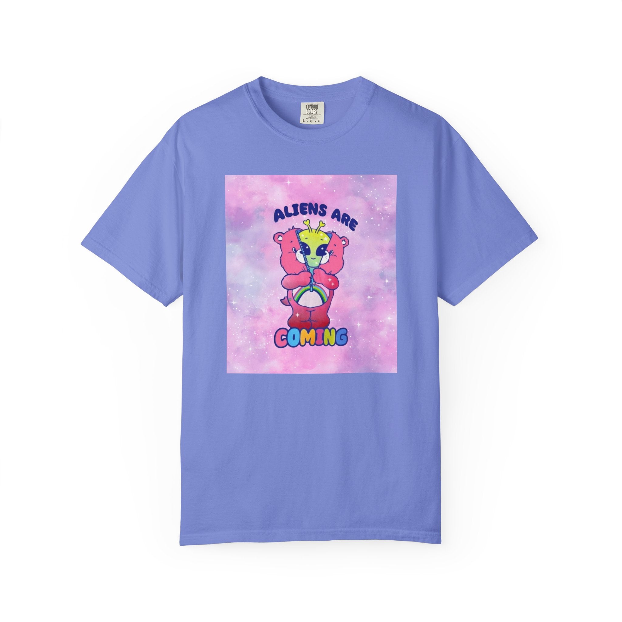 Aliens Are Coming T-shirt