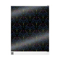 Neon Aries Constellation Wrapping Paper |Galaxy Gift Wrap