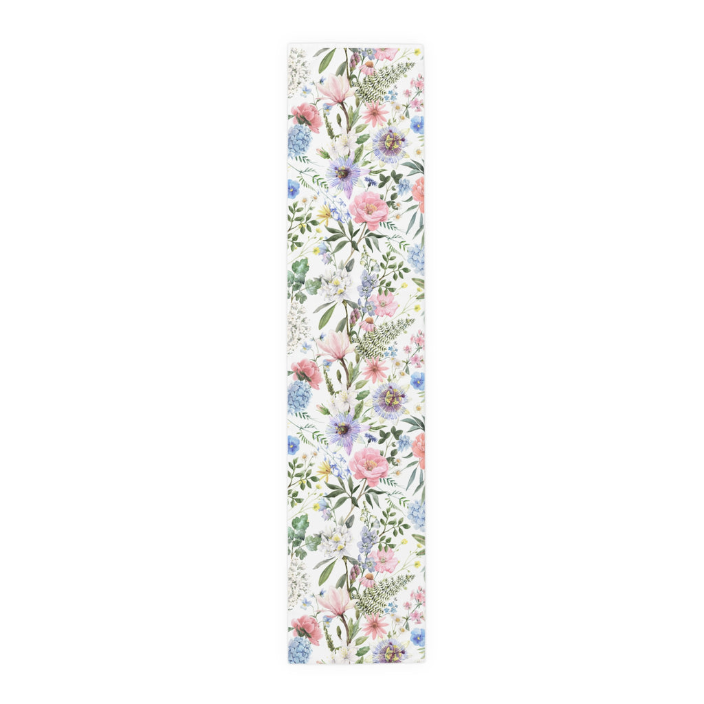 Spring Garden Floral Table Runner — Easter & Mother's Day