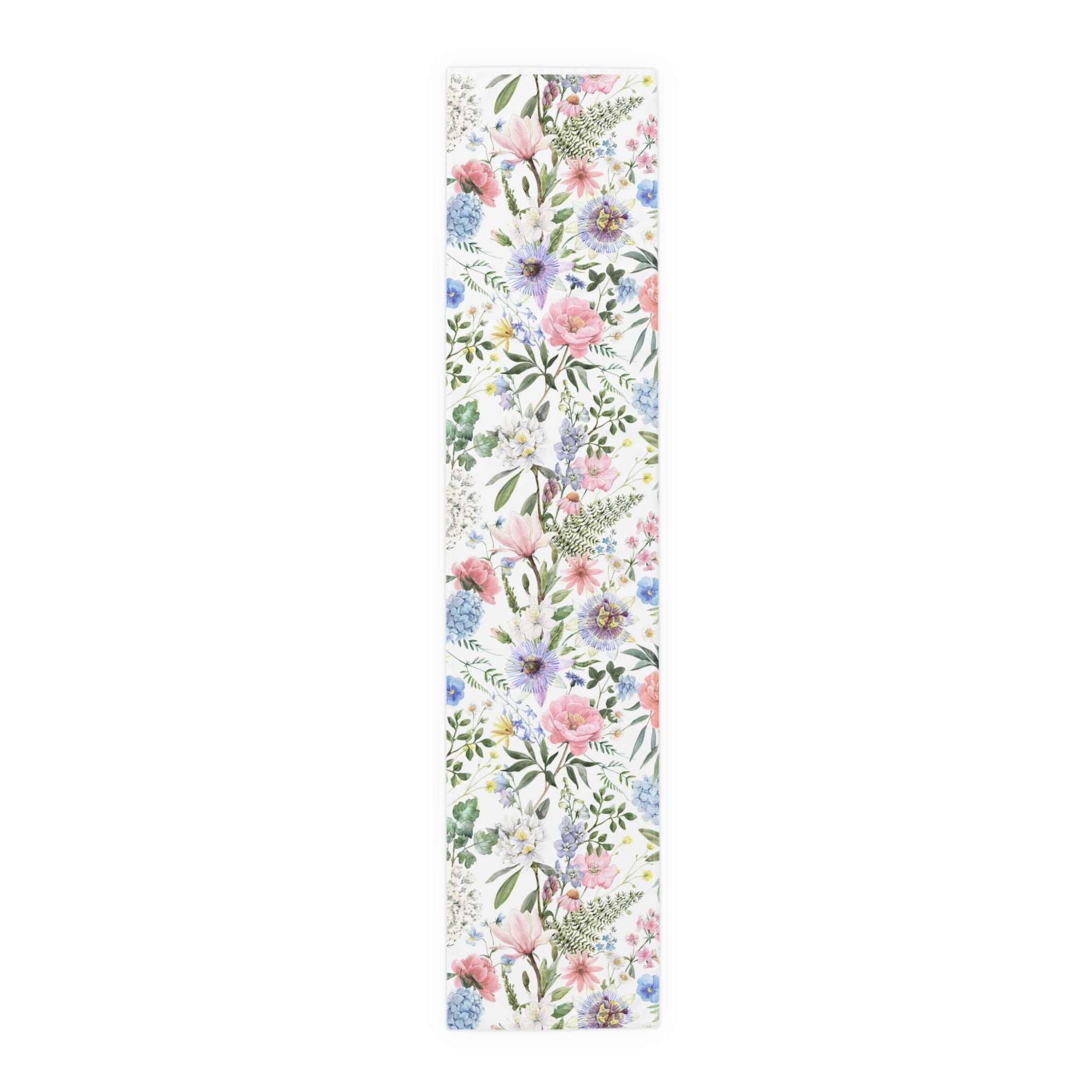 Spring Garden Floral Table Runner — Easter & Mother's Day