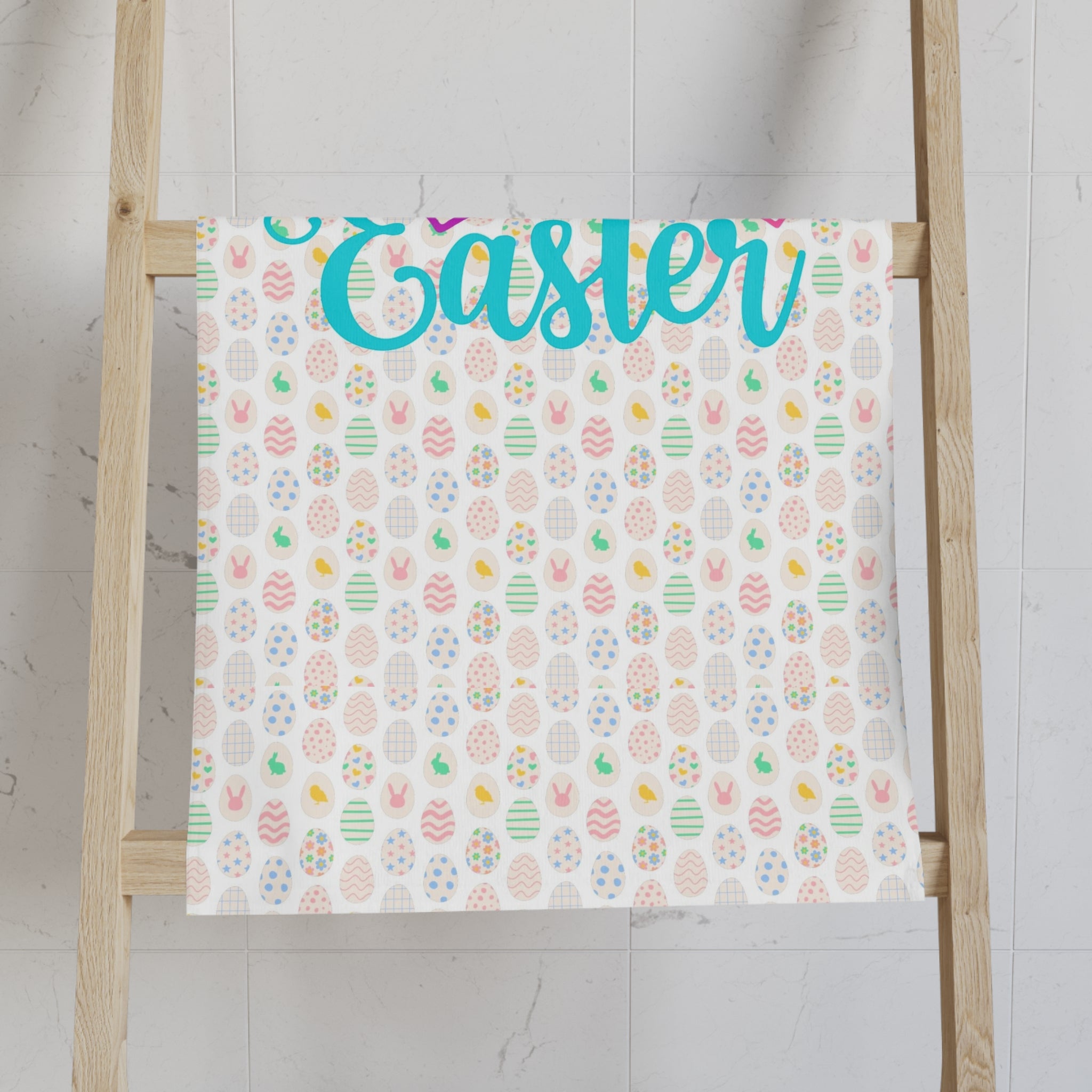 Happy Easter Kitchen Towel