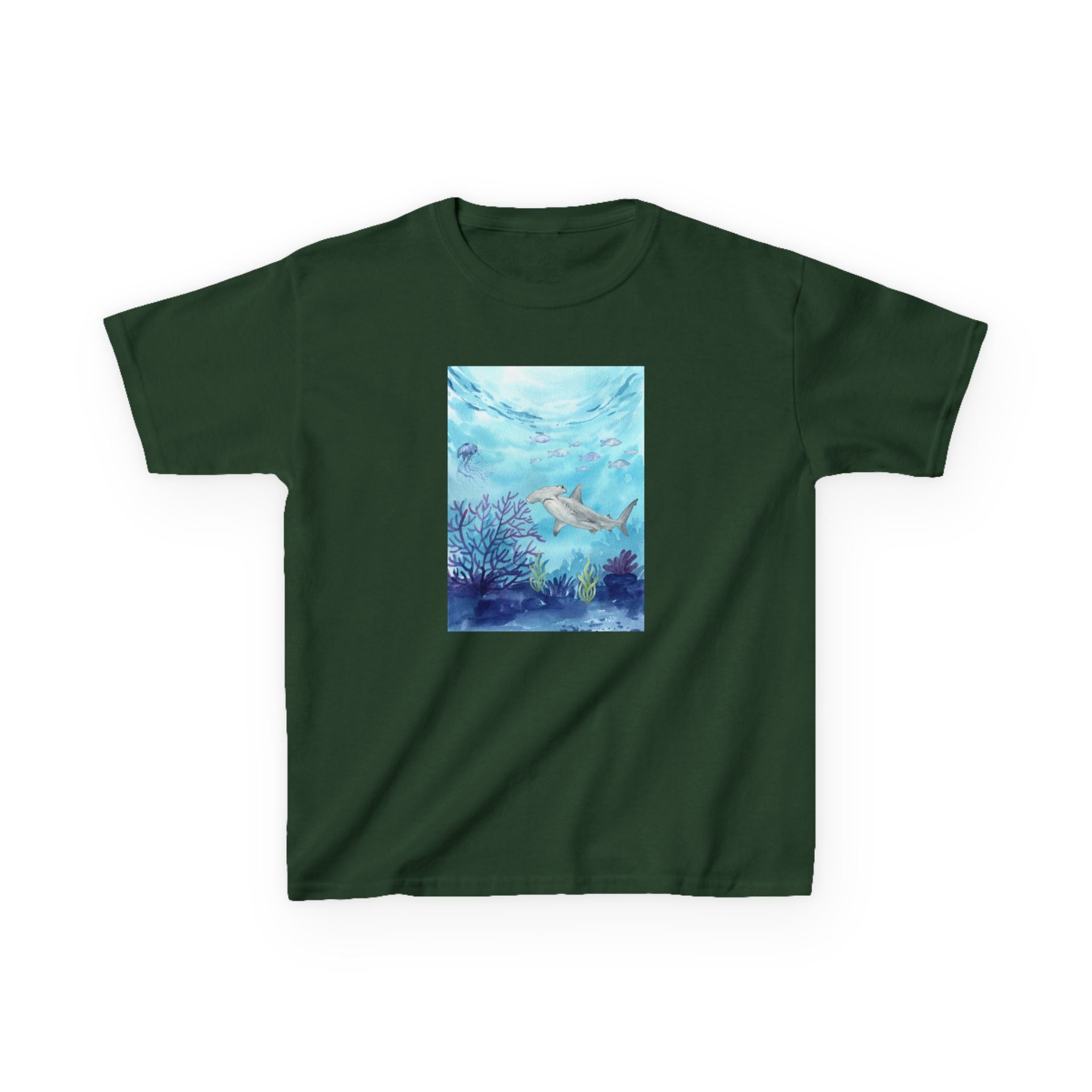 Kids Protect the Sharks-Great Hammerhead