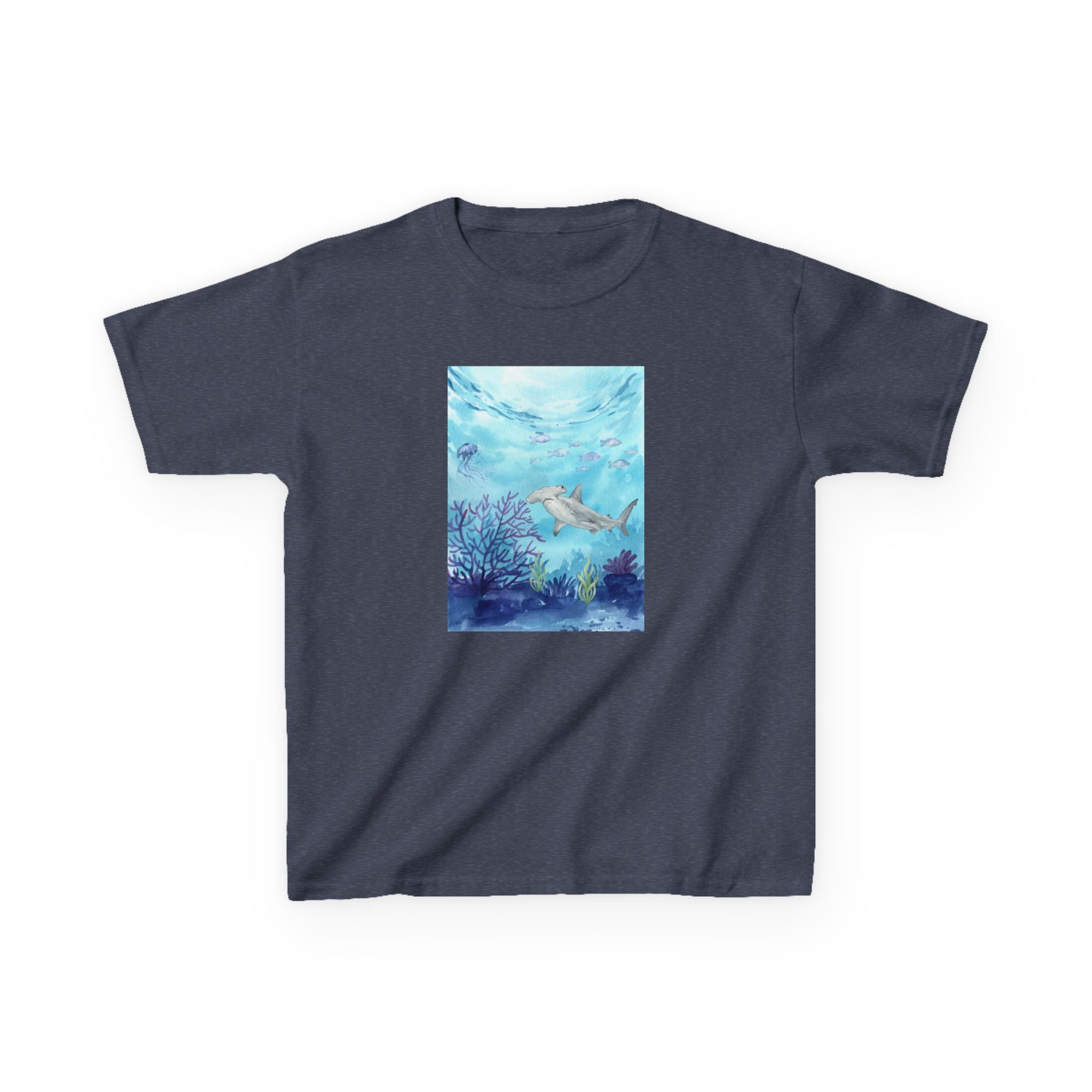 Kids Protect the Sharks-Great Hammerhead