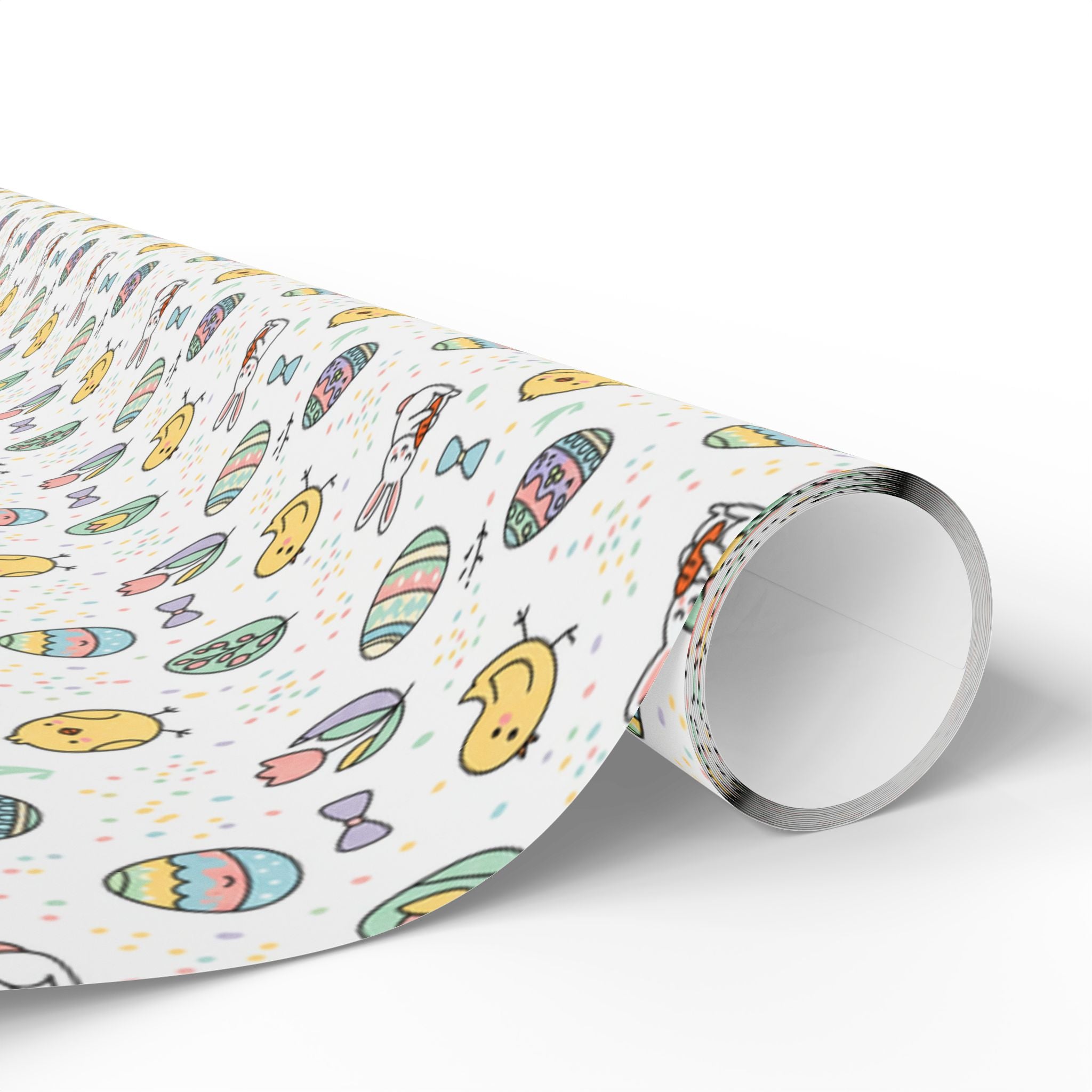 Easter Confetti Wrapping Paper