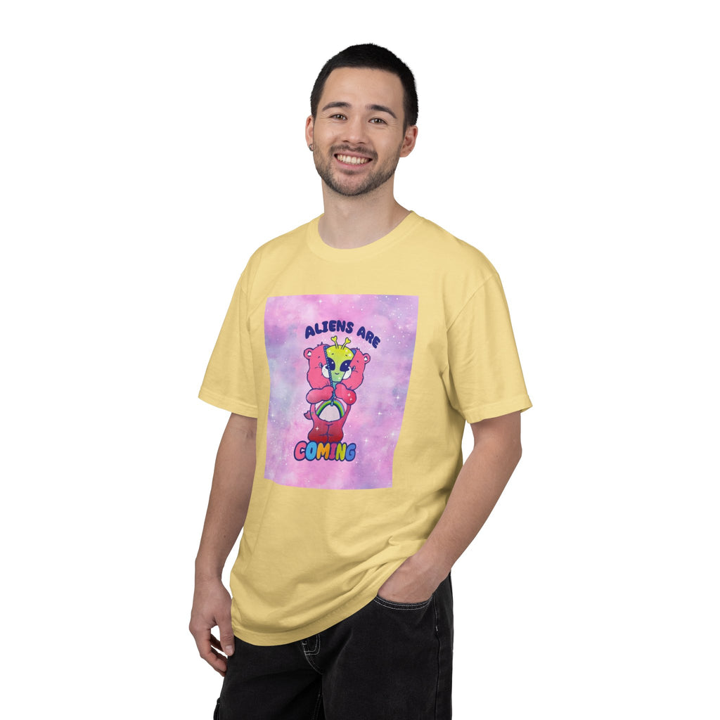Aliens Are Coming T-shirt