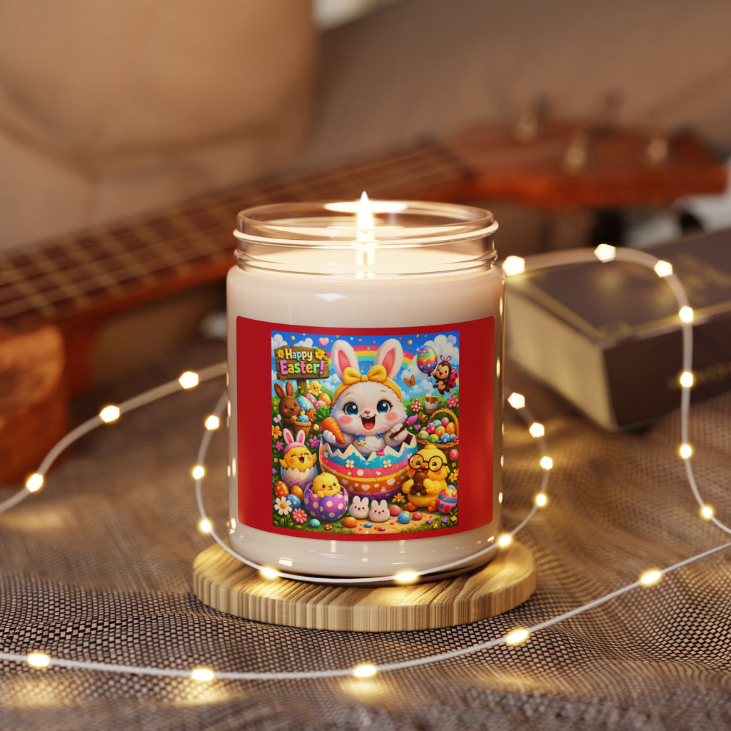 Easter Bunny Candle