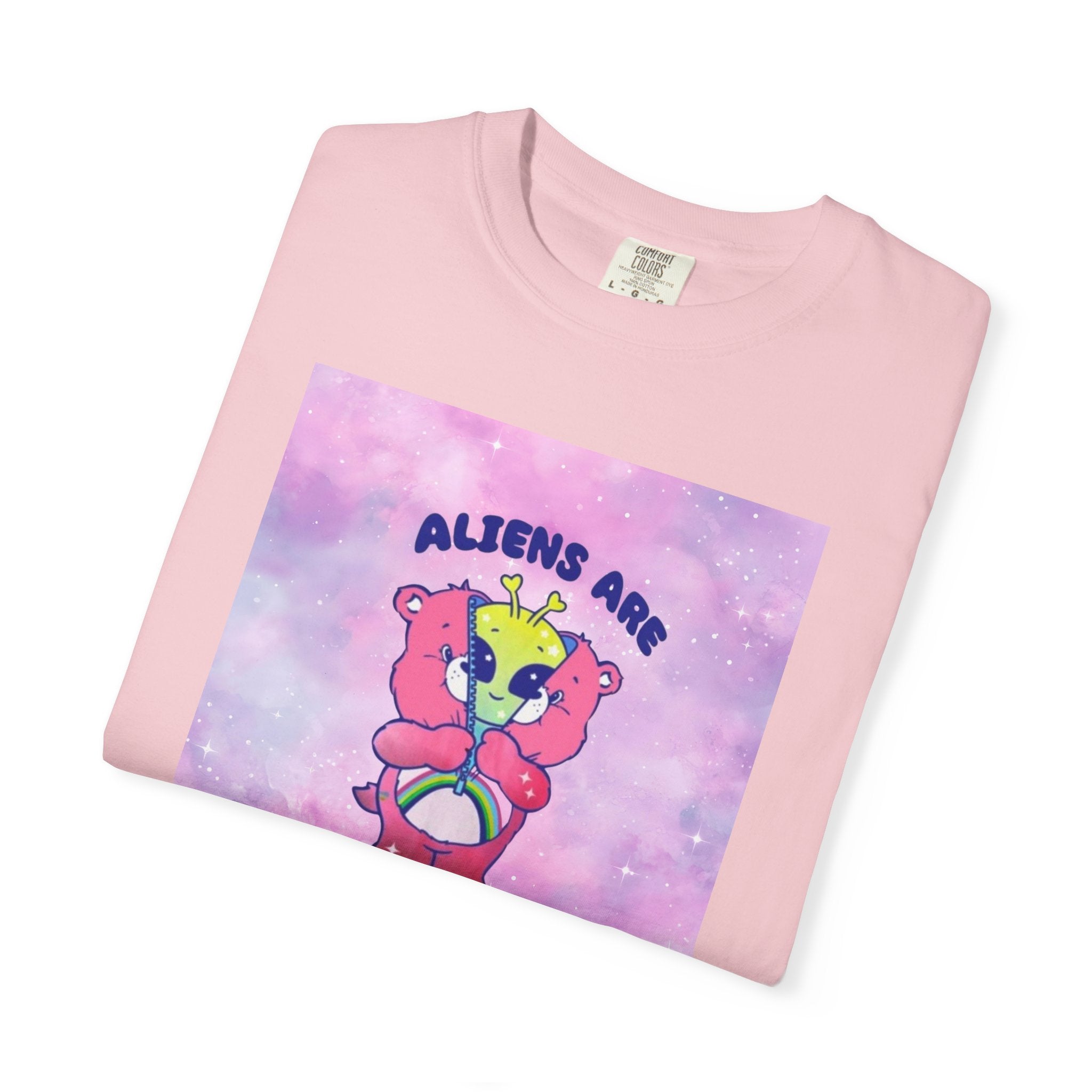 Aliens Are Coming T-shirt