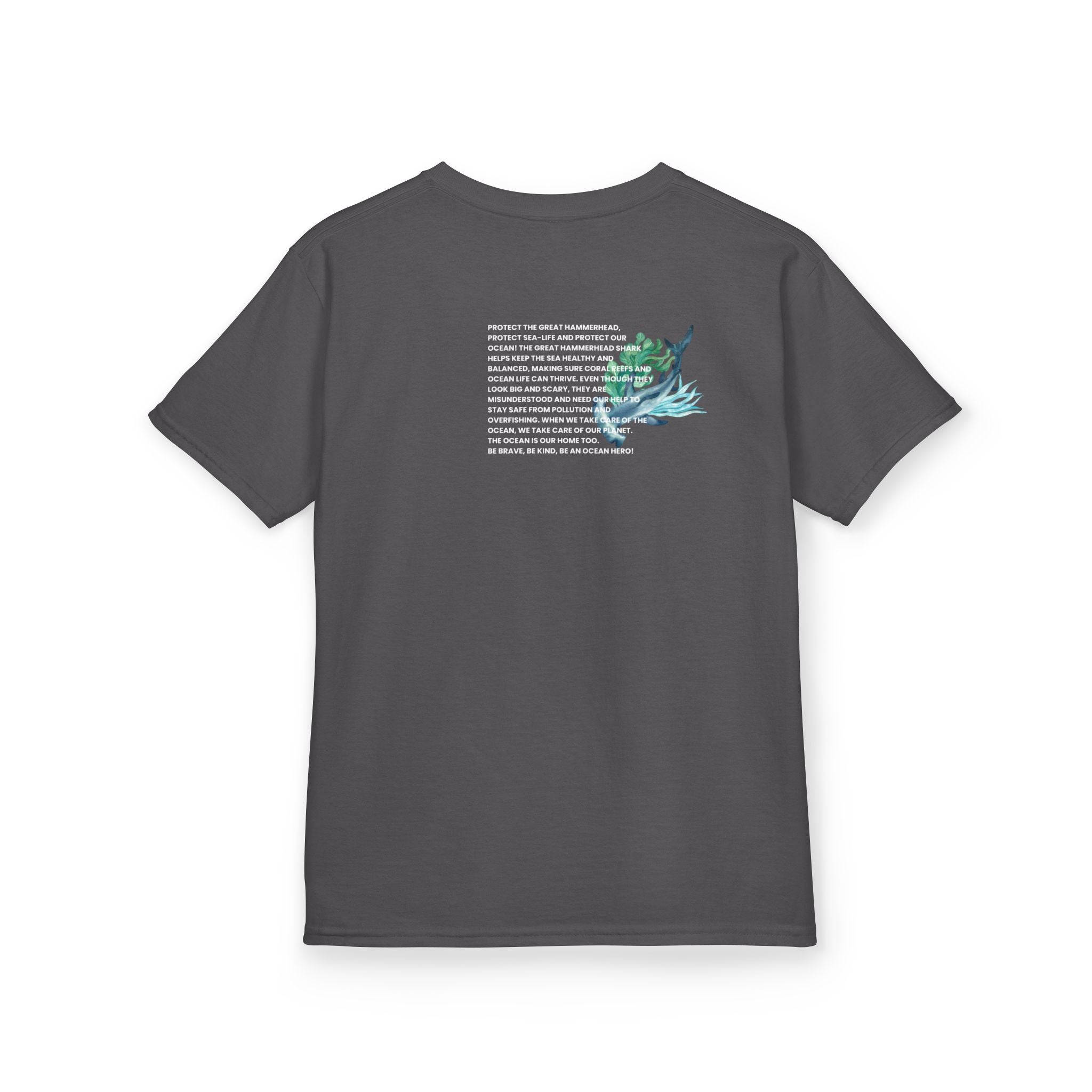 Kids Protect the Sharks-Great Hammerhead