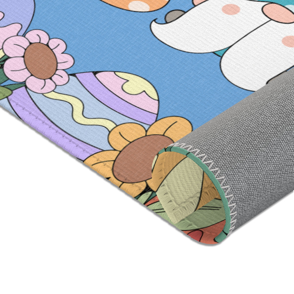 Spring Gnome Easter Doormat