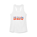 USA Strawberry Racerback Tank