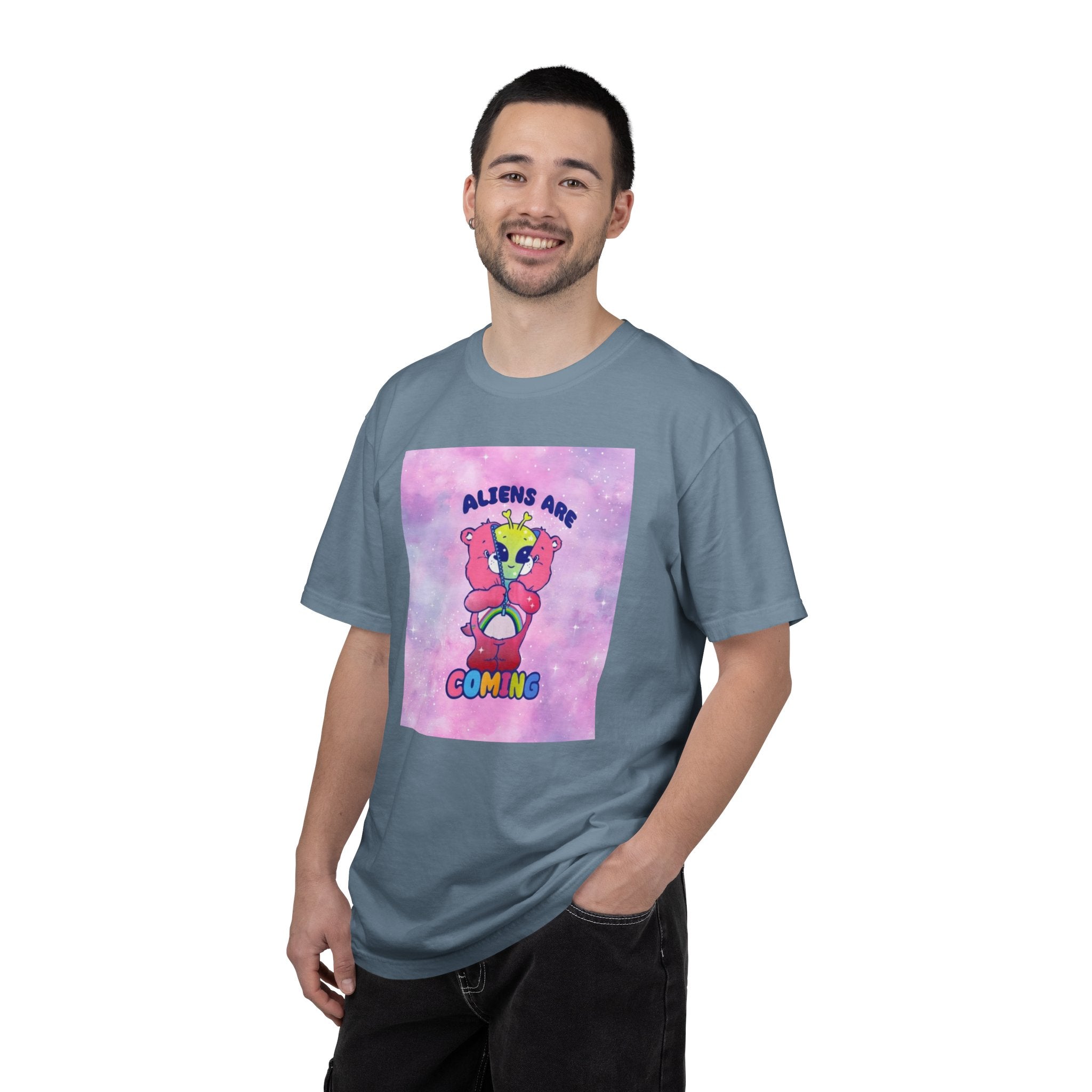 Aliens Are Coming T-shirt