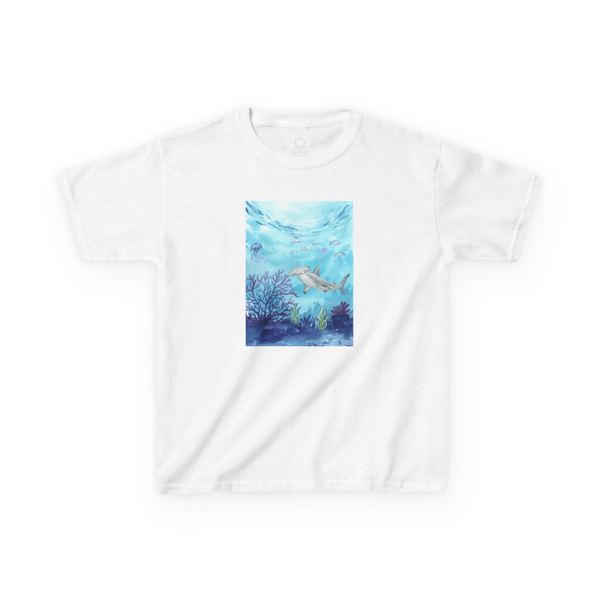 Kids Protect the Sharks-Great Hammerhead