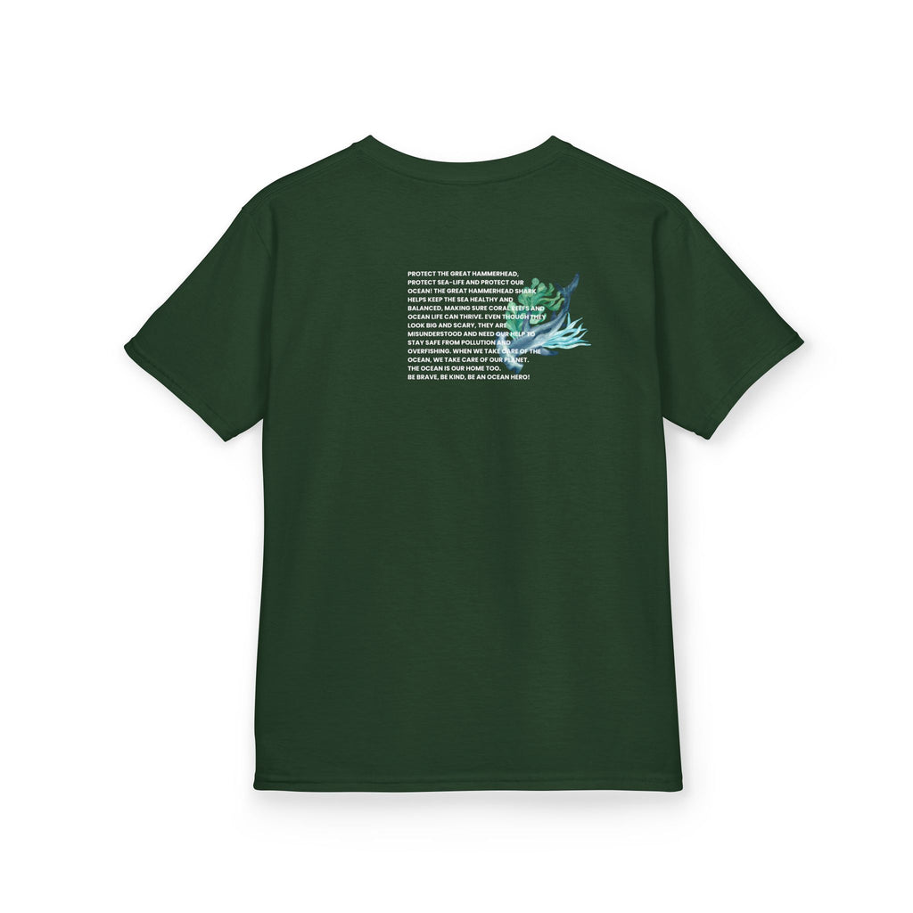 Kids Protect the Sharks-Great Hammerhead