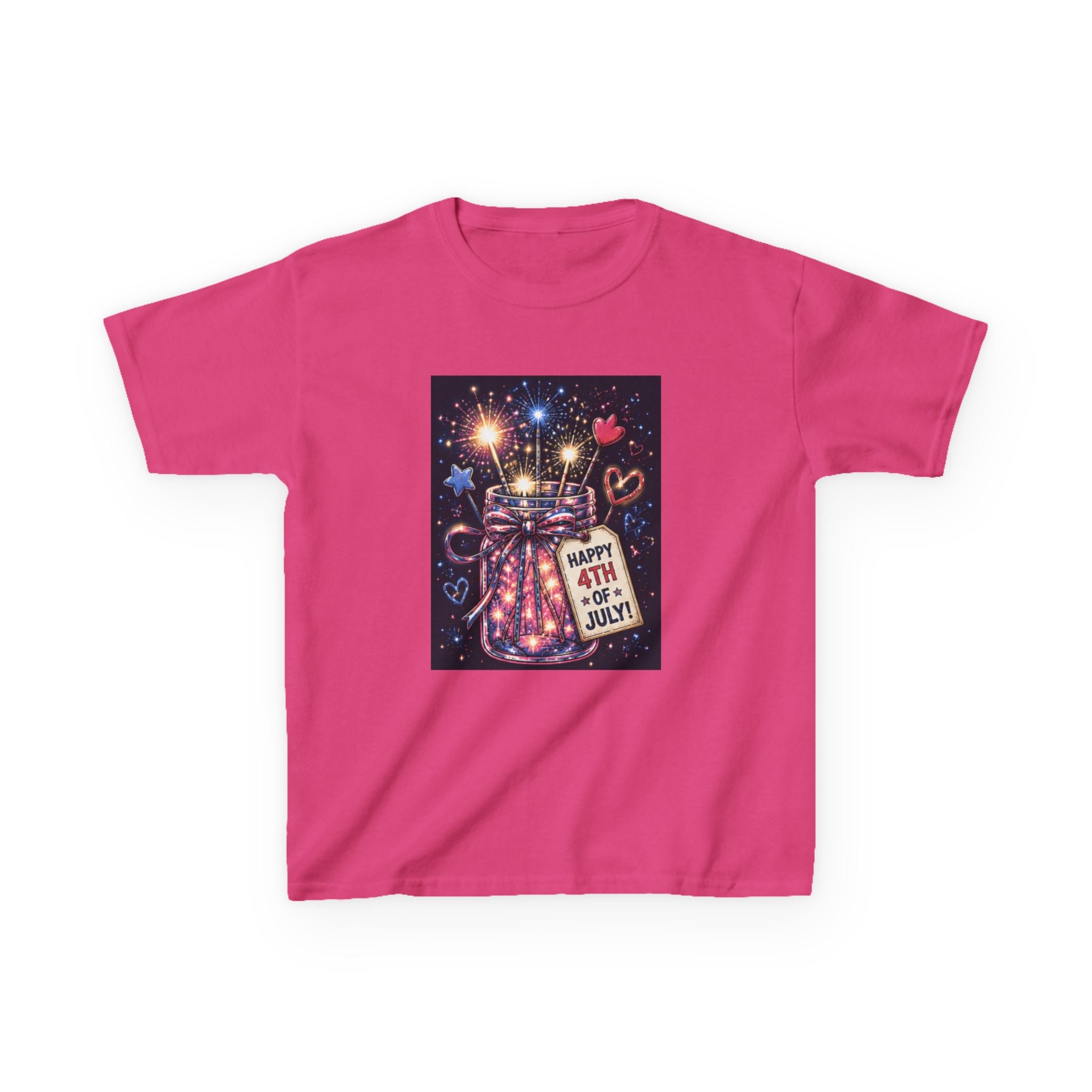 Sparkle into Summer: The Ultimate 4th of July Kids’ Tee