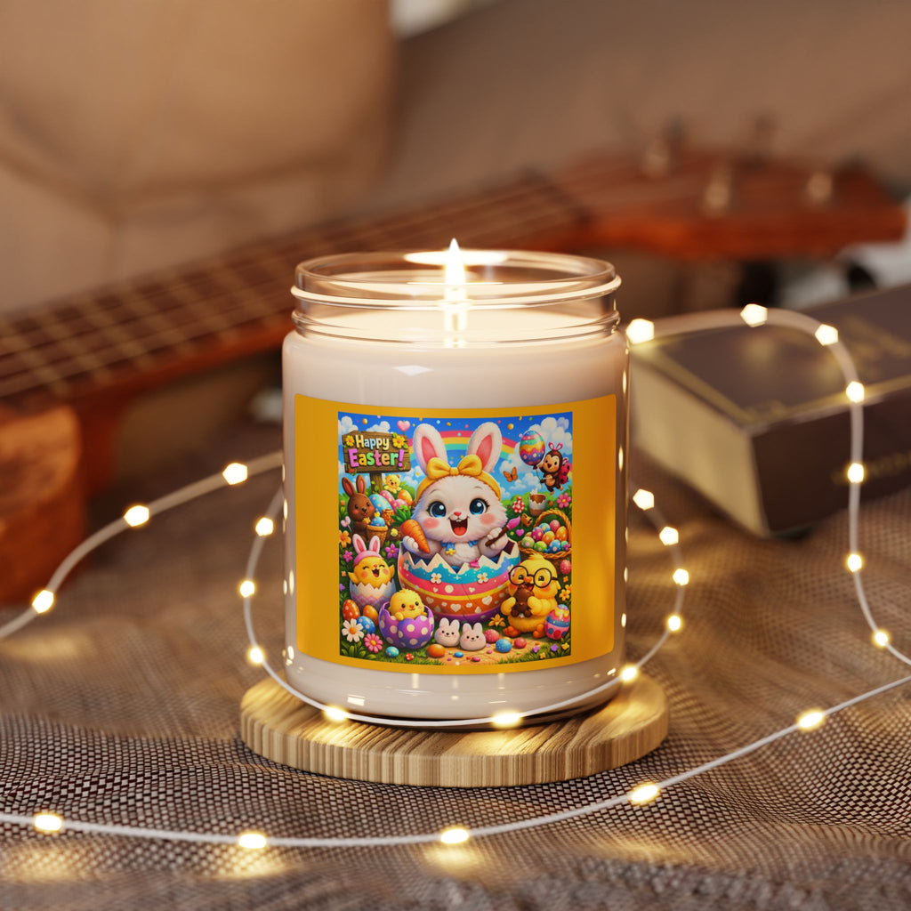 Easter Bunny Candle