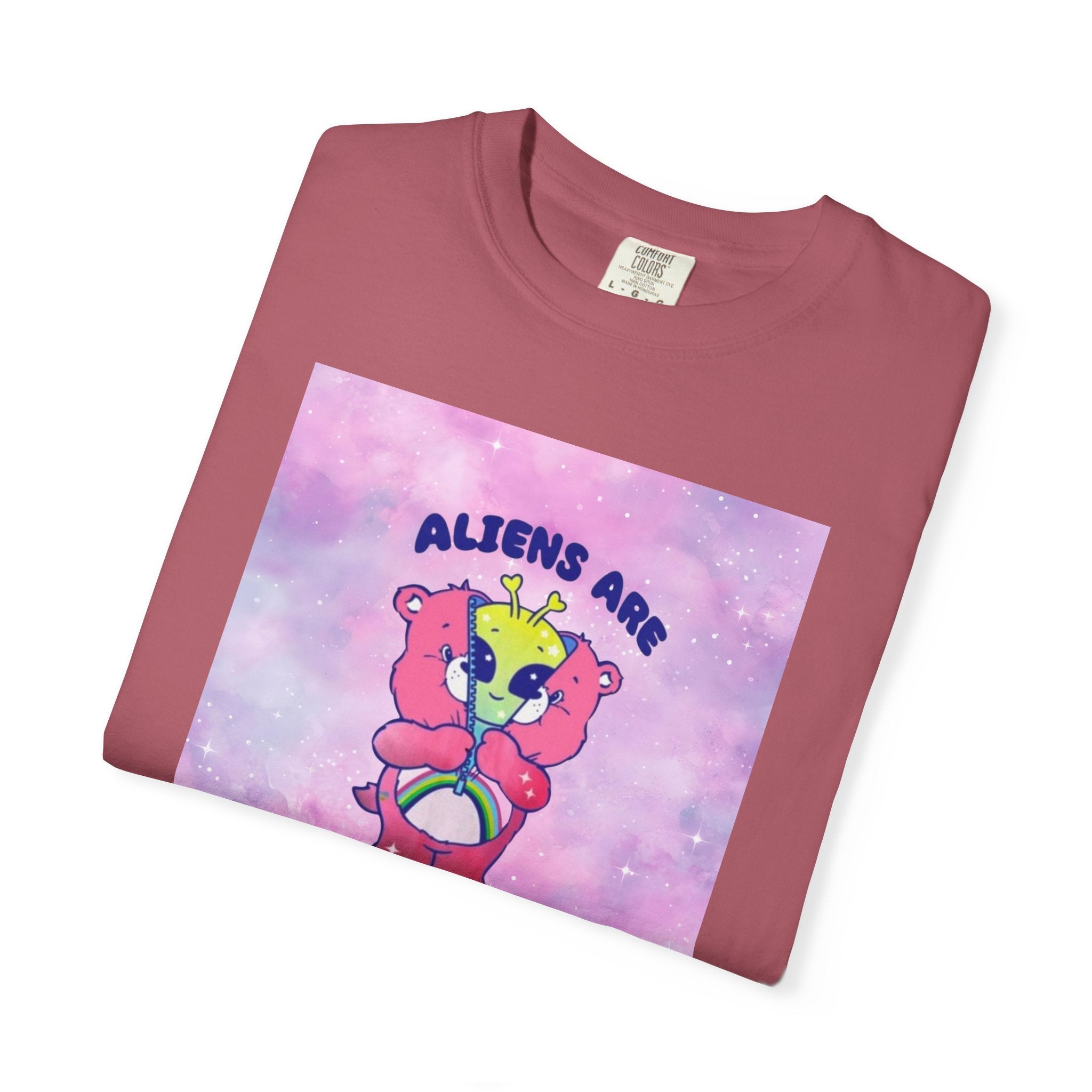 Aliens Are Coming T-shirt
