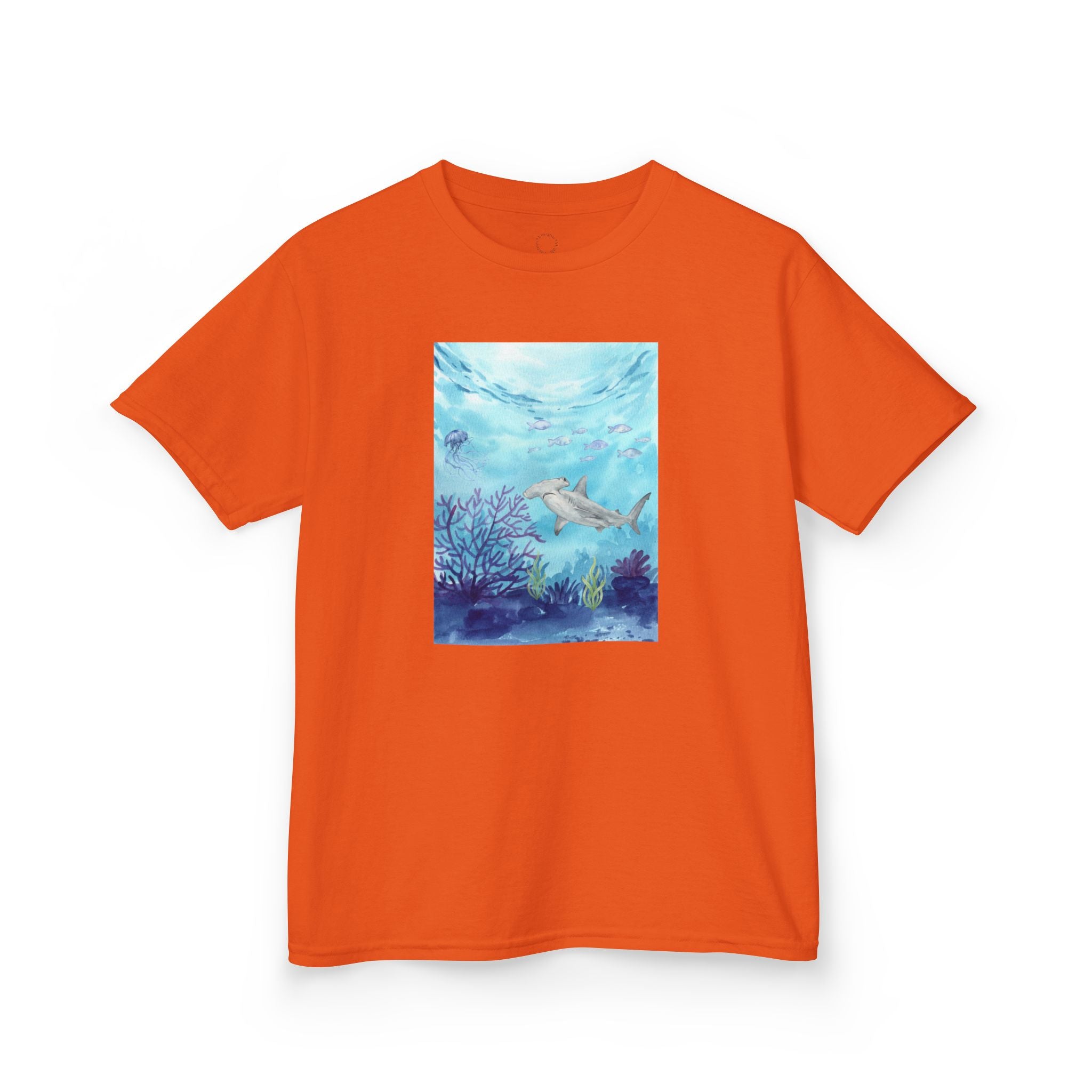 Kids Protect the Sharks-Great Hammerhead
