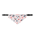 USA Bows and Paws clip on Bandana