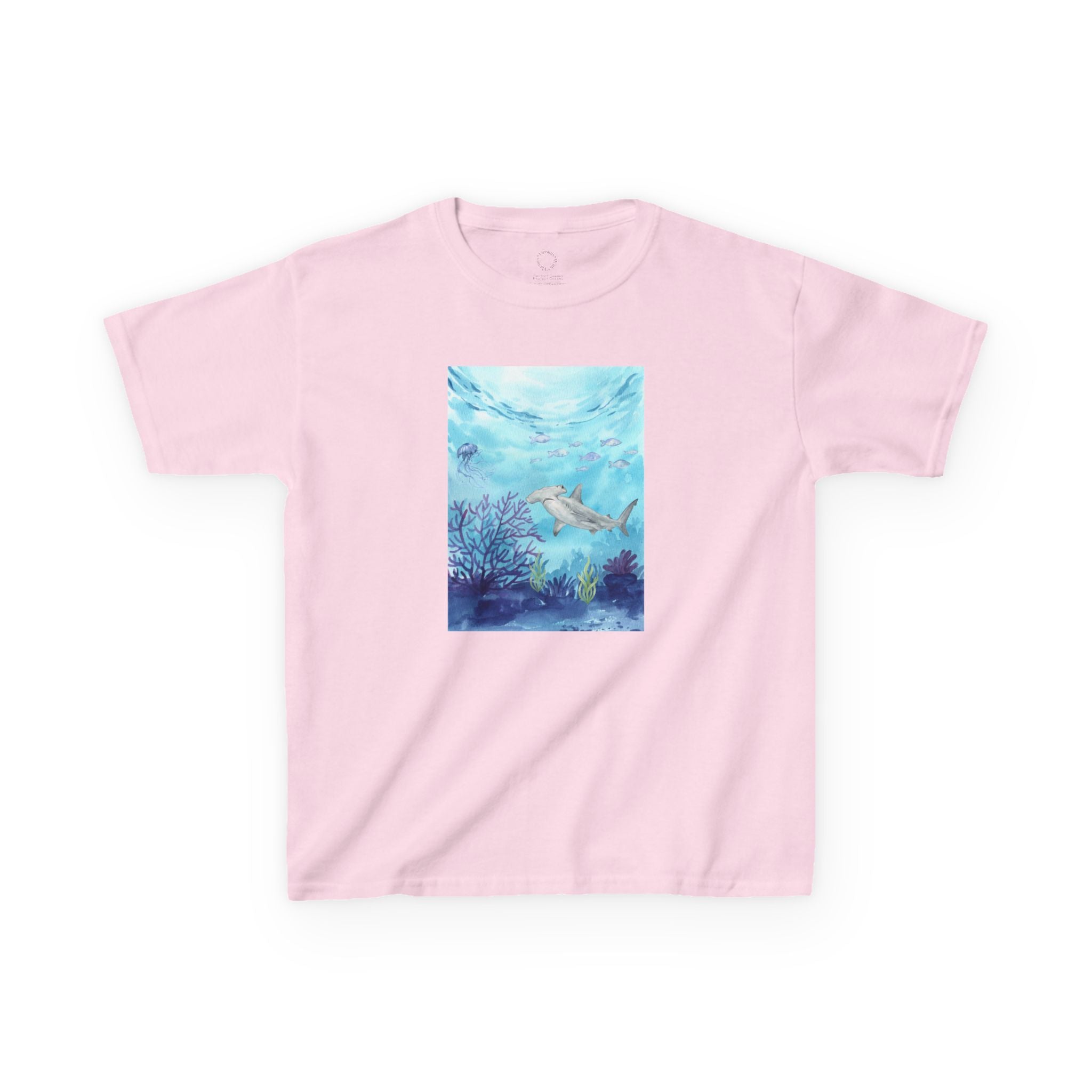 Kids Protect the Sharks-Great Hammerhead