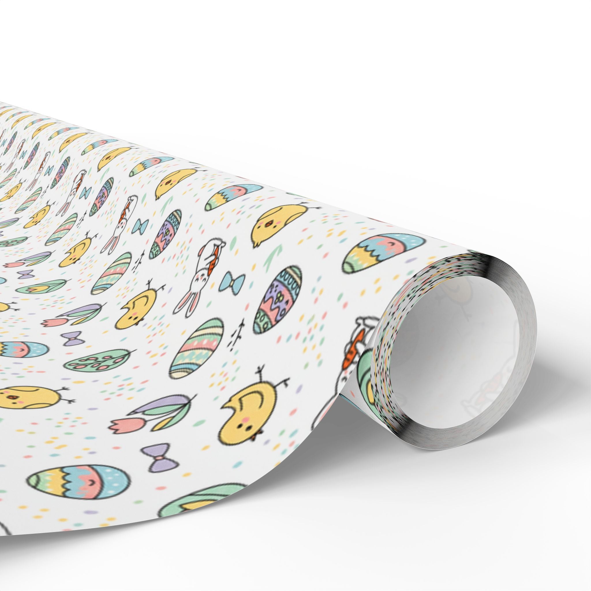 Easter Confetti Wrapping Paper