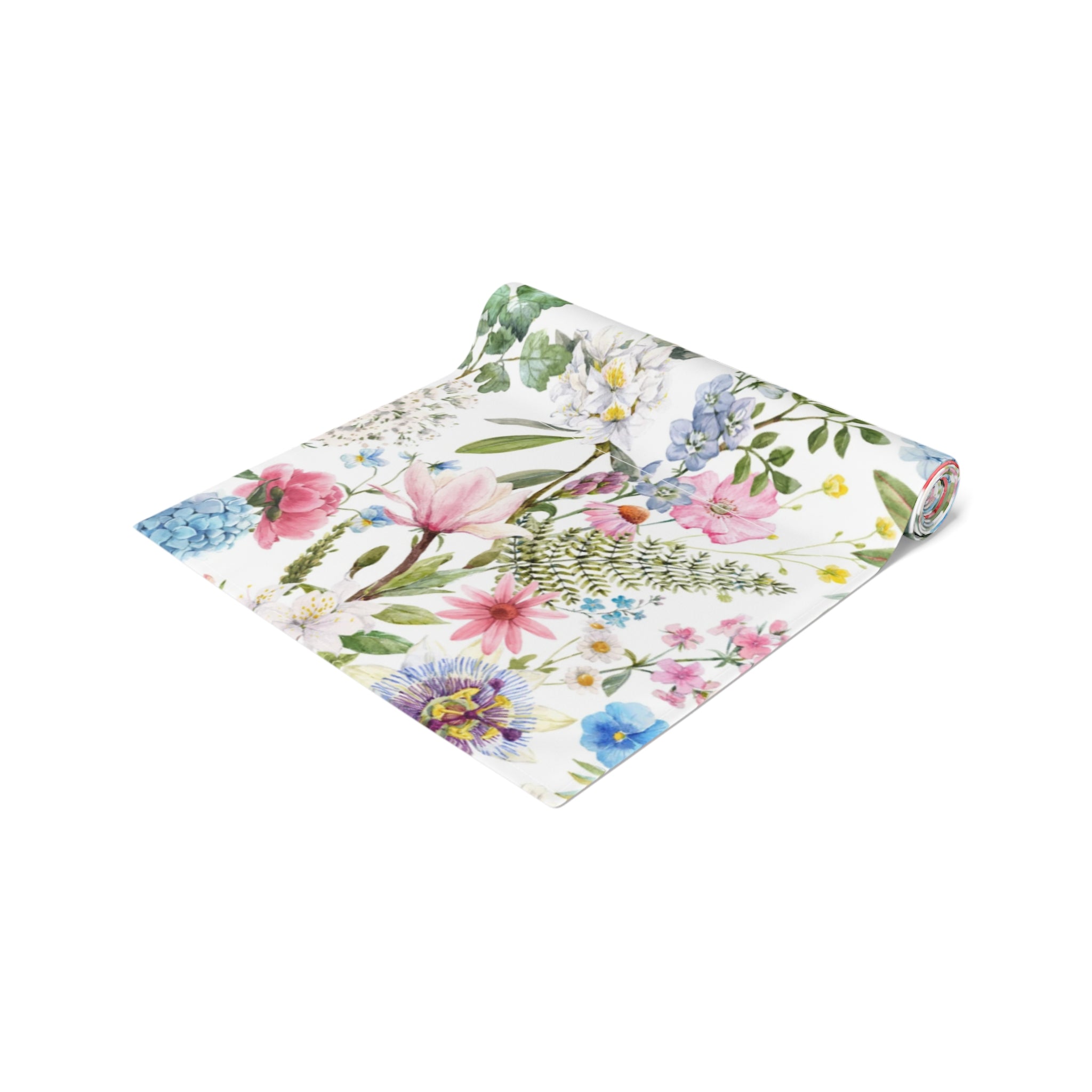 Spring Garden Floral Table Runner — Easter & Mother's Day