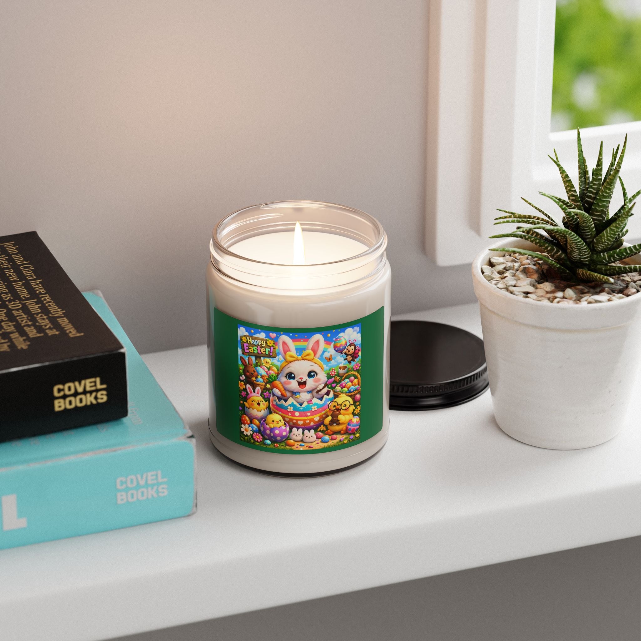 Easter Bunny Candle