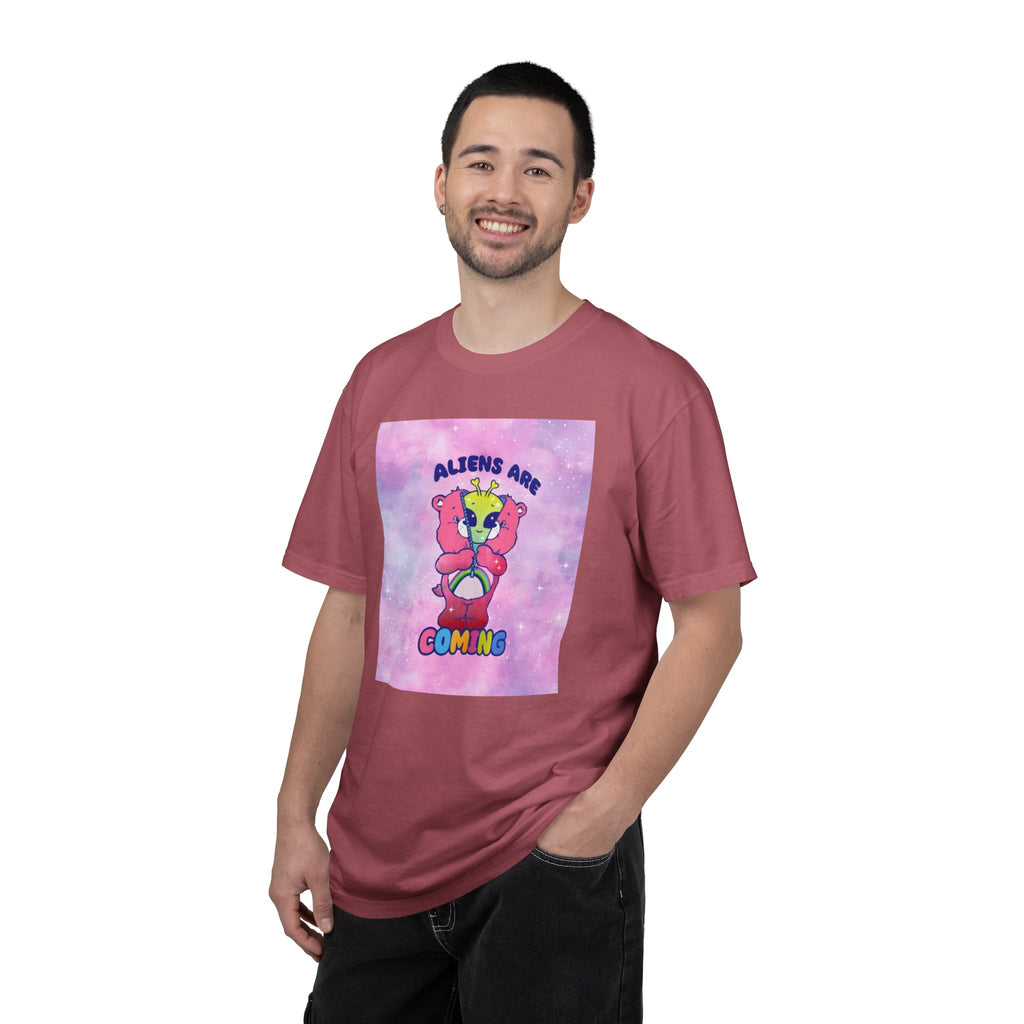 Aliens Are Coming T-shirt