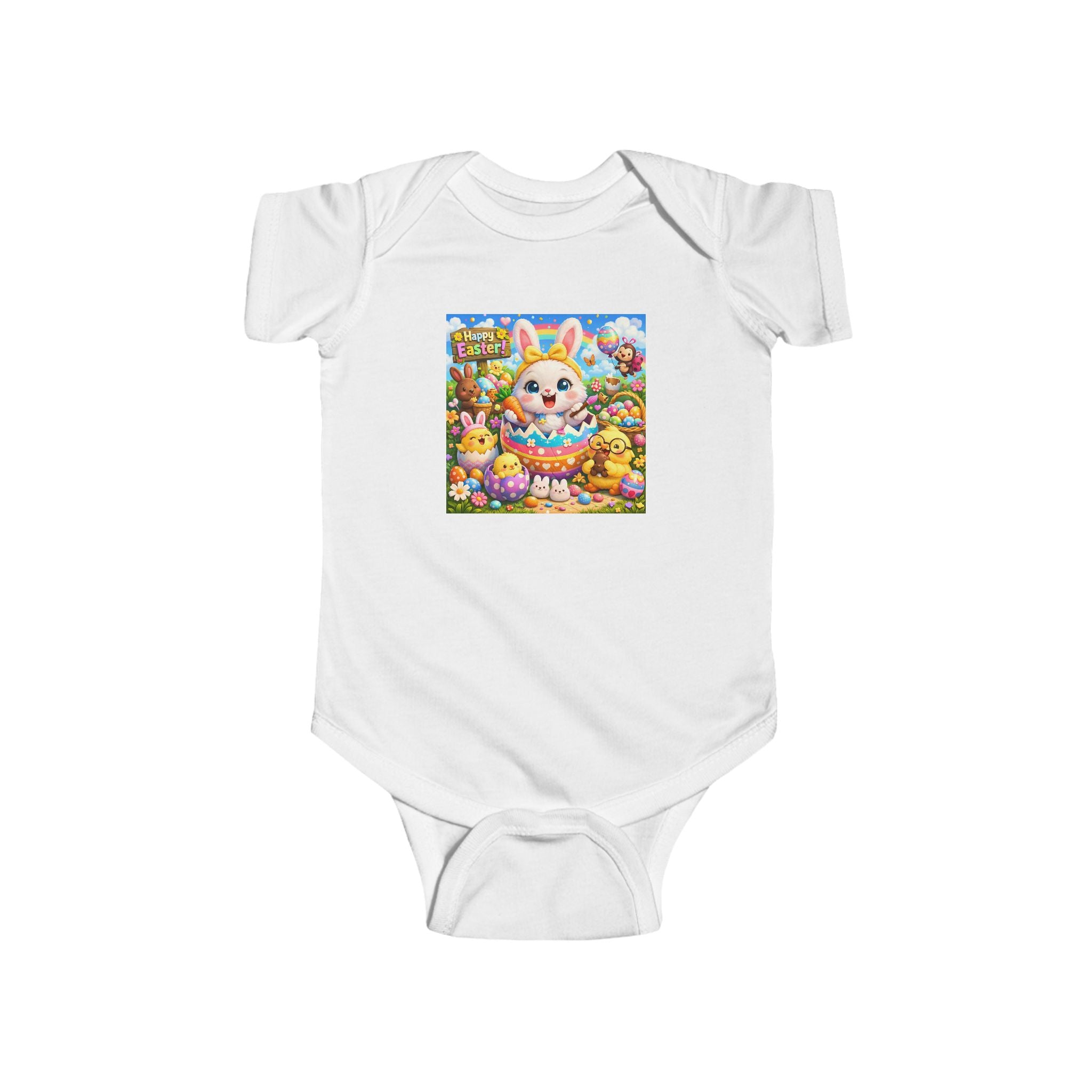 Easter Bunny Baby Onesie