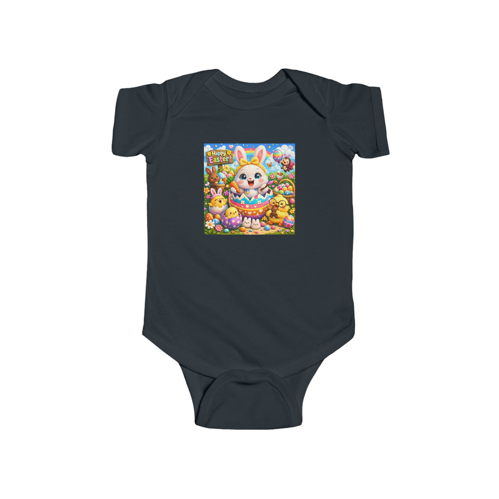 Easter Bunny Baby Onesie