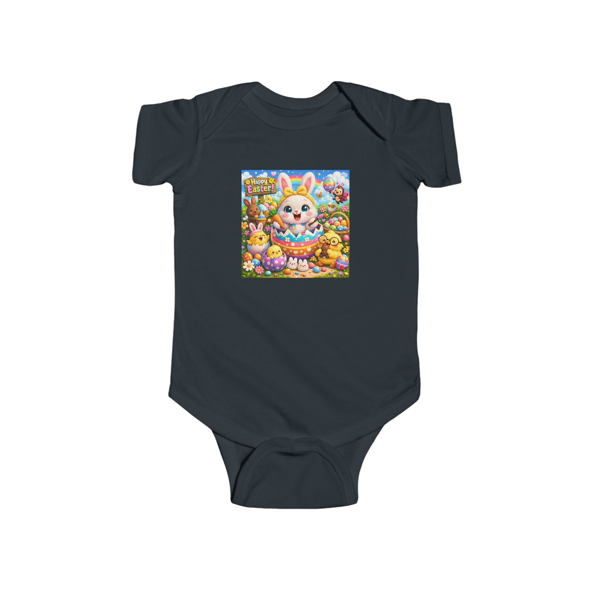 Easter Bunny Baby Onesie