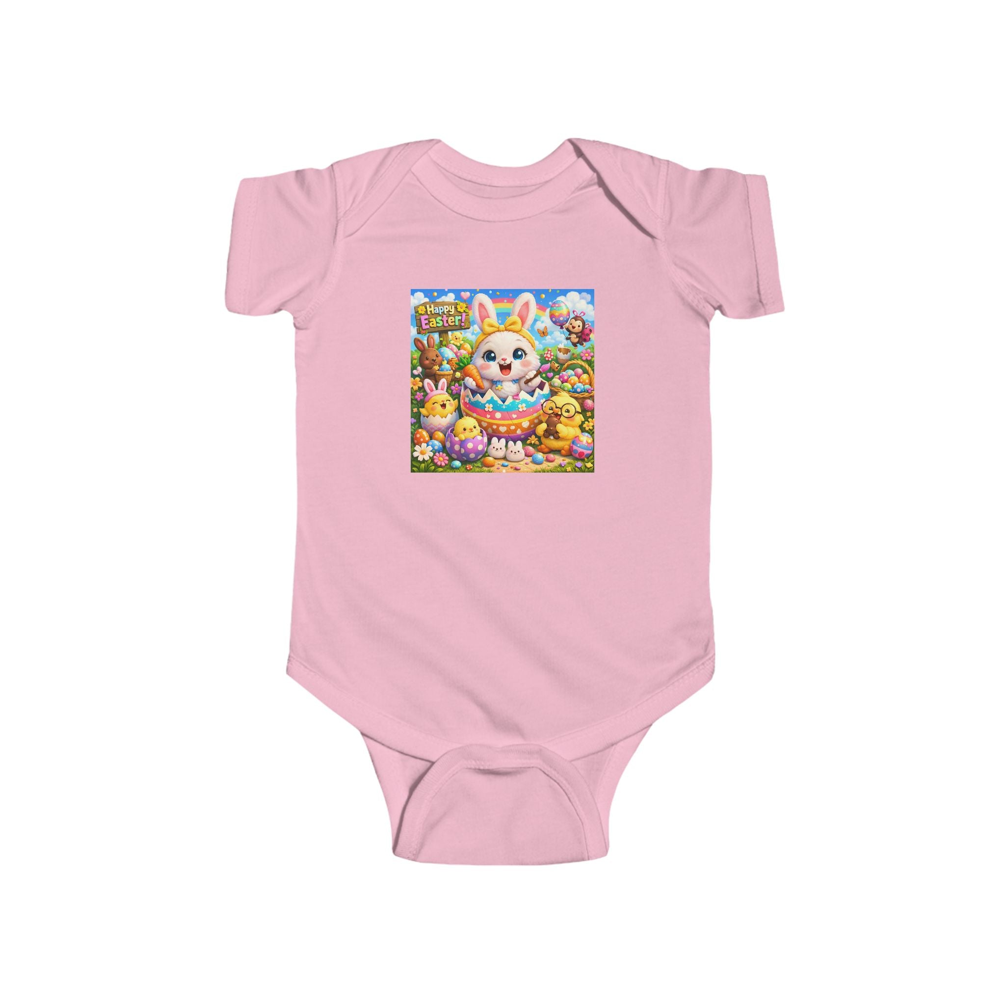 Easter Bunny Baby Onesie
