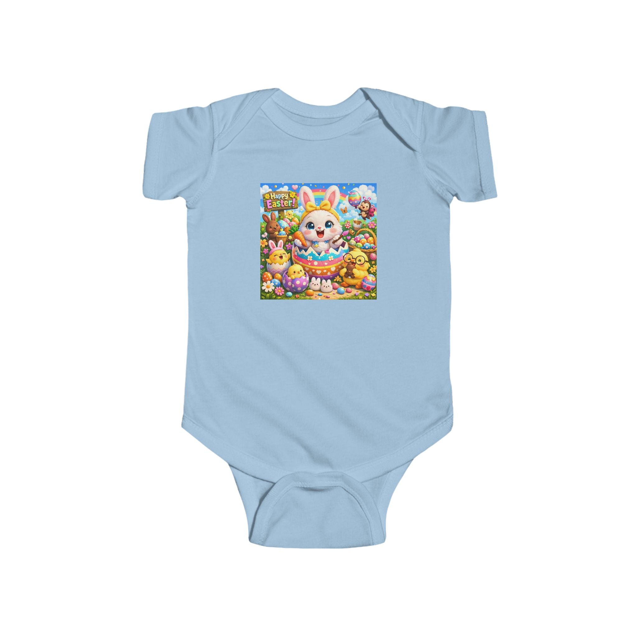 Easter Bunny Baby Onesie