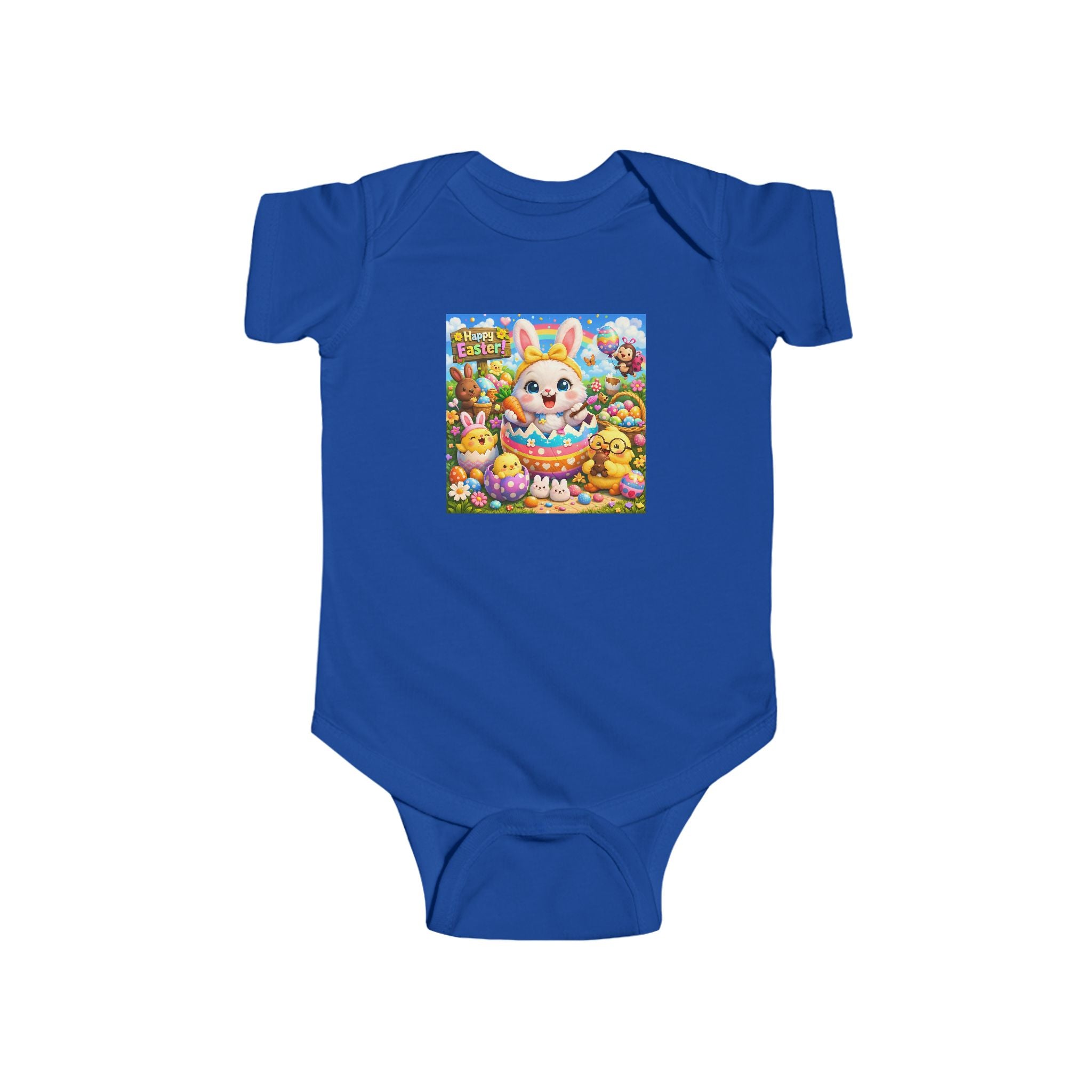 Easter Bunny Baby Onesie