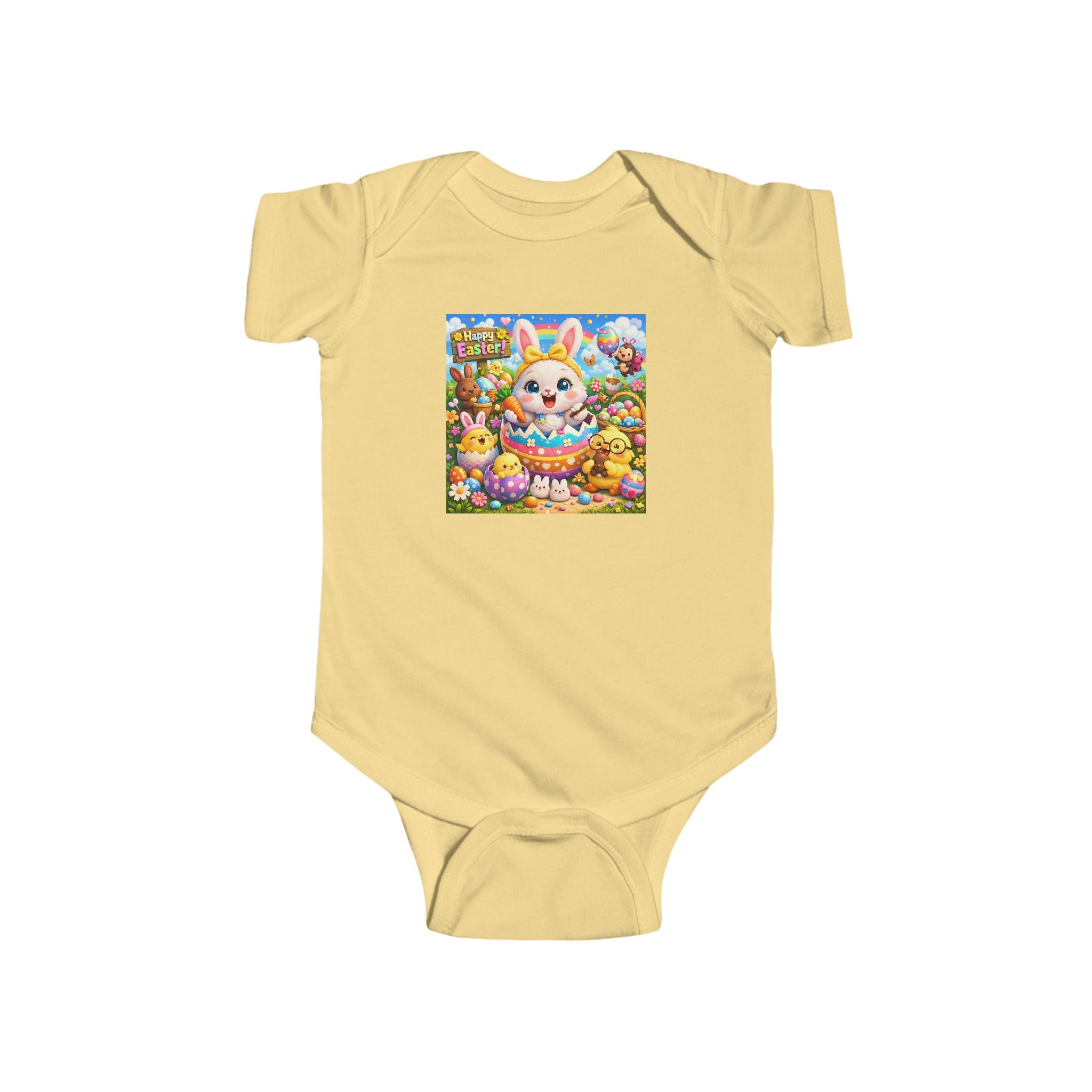 Easter Bunny Baby Onesie