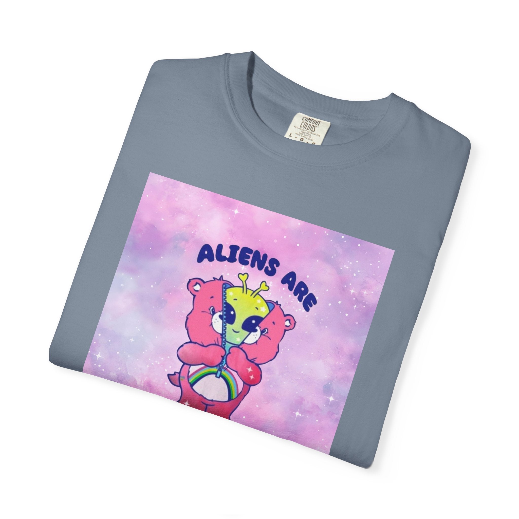 Aliens Are Coming T-shirt