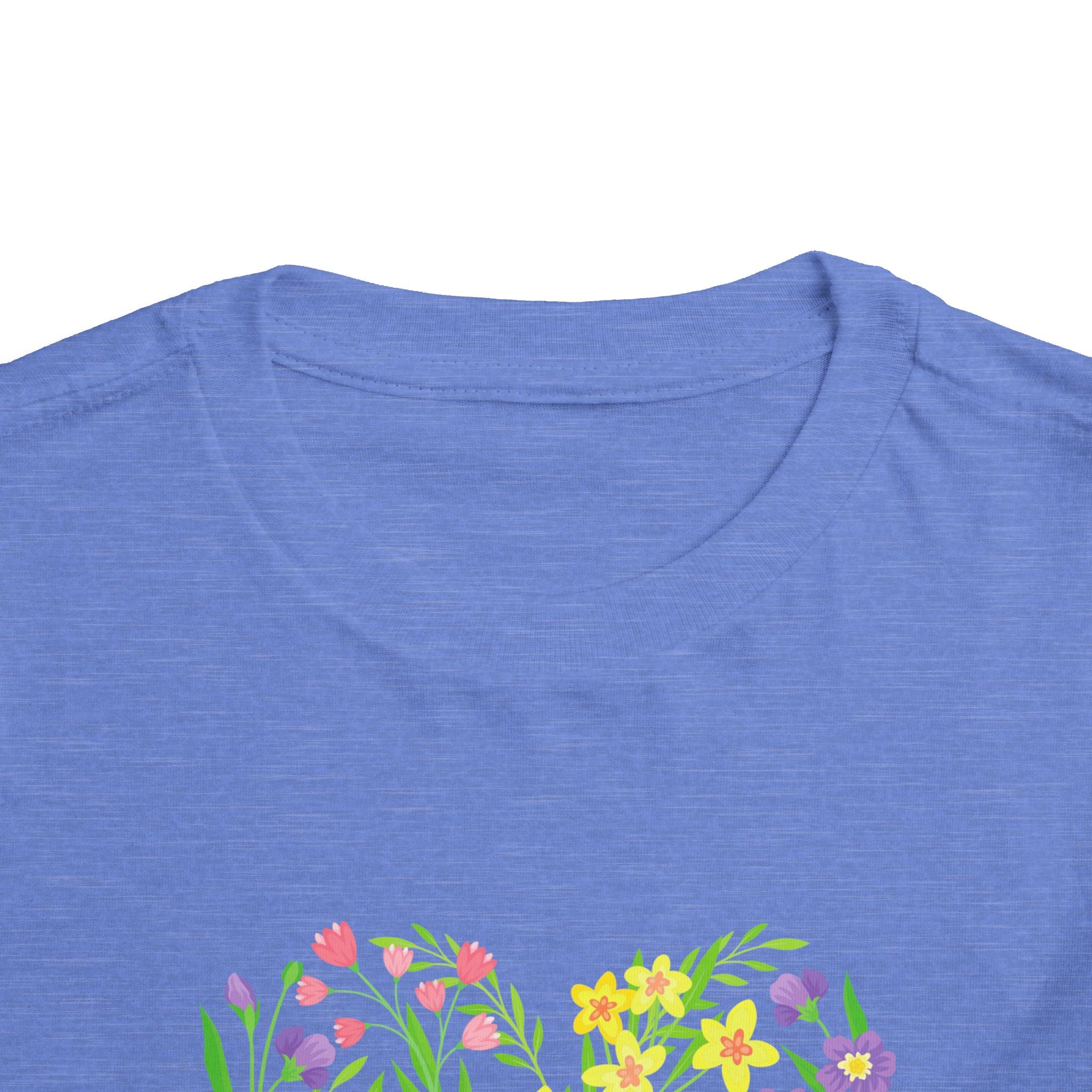 Floral Heart tee | Spring flowers
