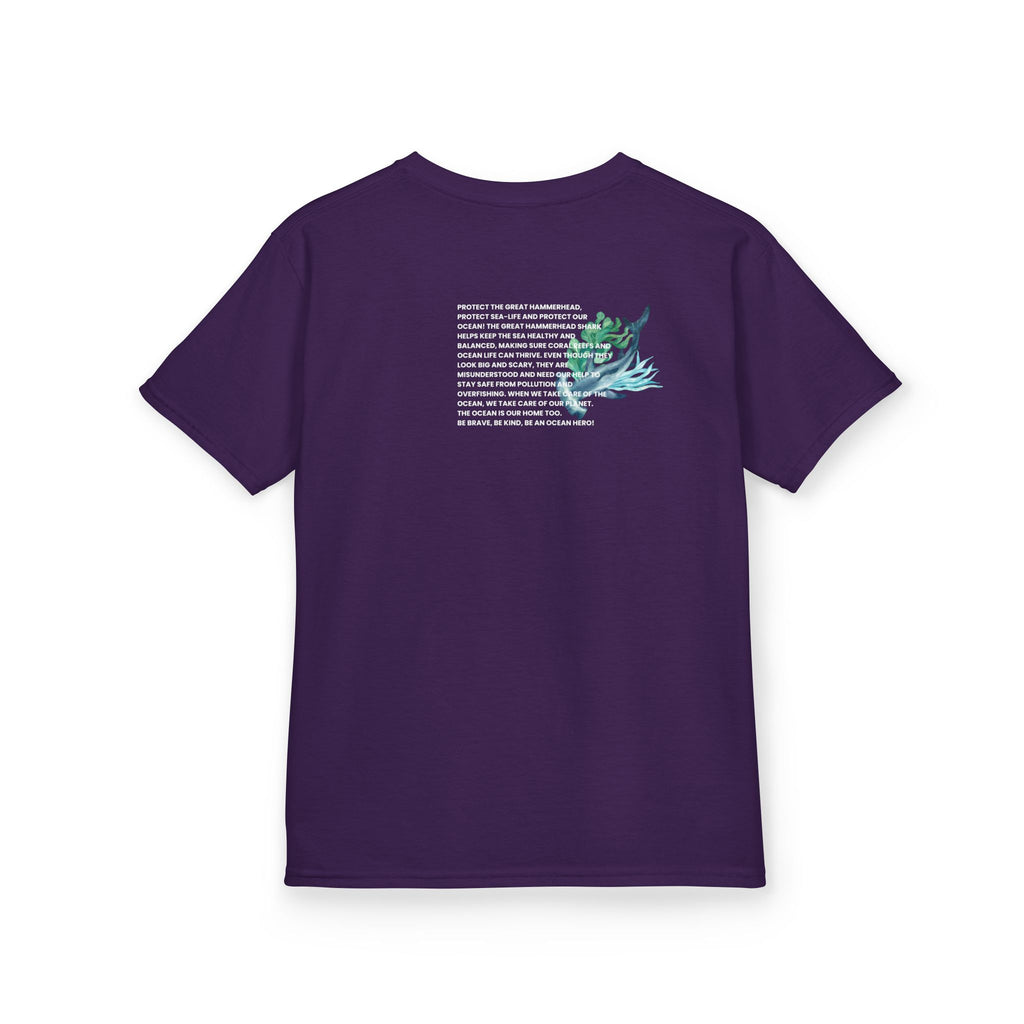 Kids Protect the Sharks-Great Hammerhead